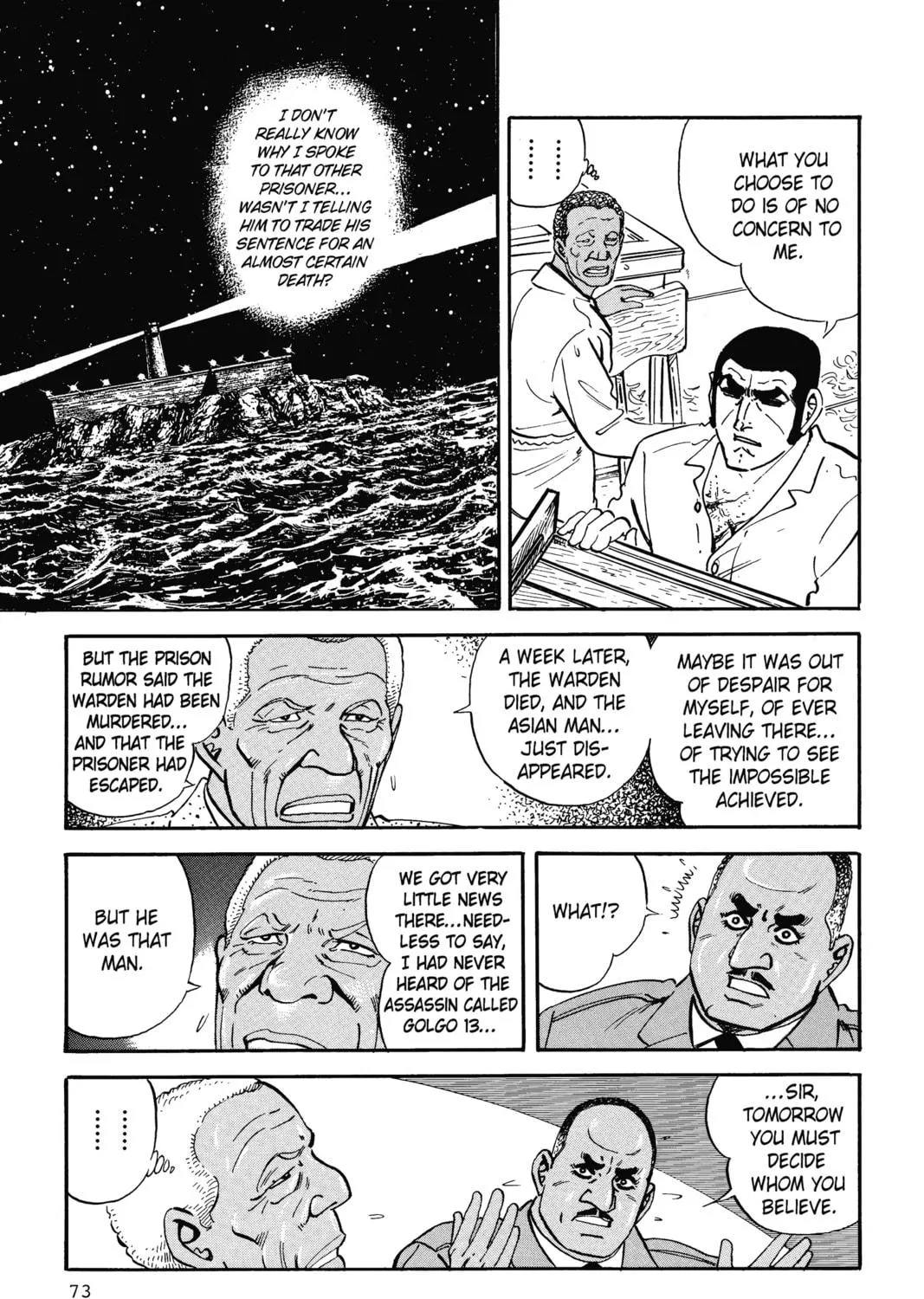 Read Golgo 13 chapter 5 image 136 on Lezhin