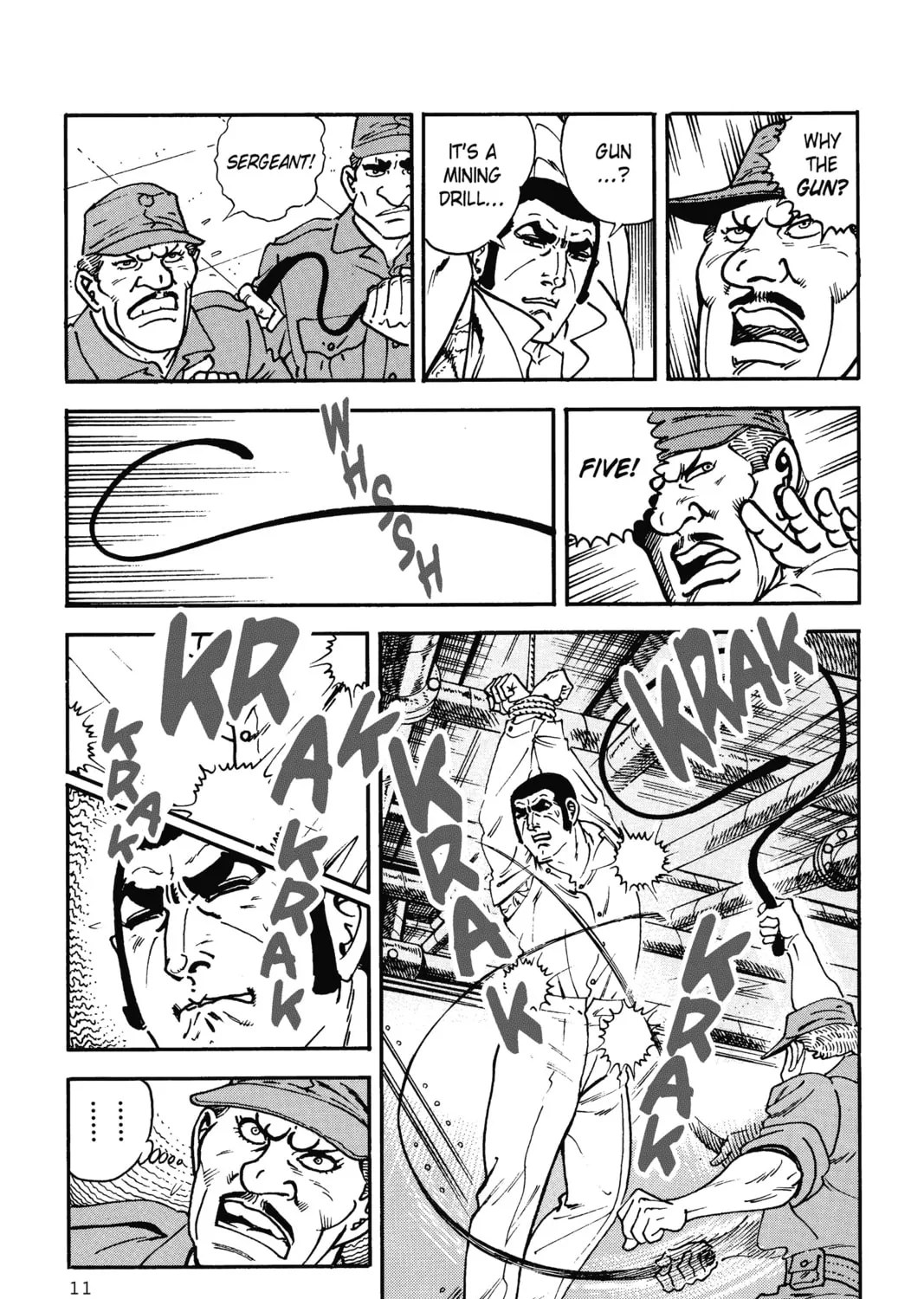 Read Golgo 13 chapter 5 image 14 on Lezhin