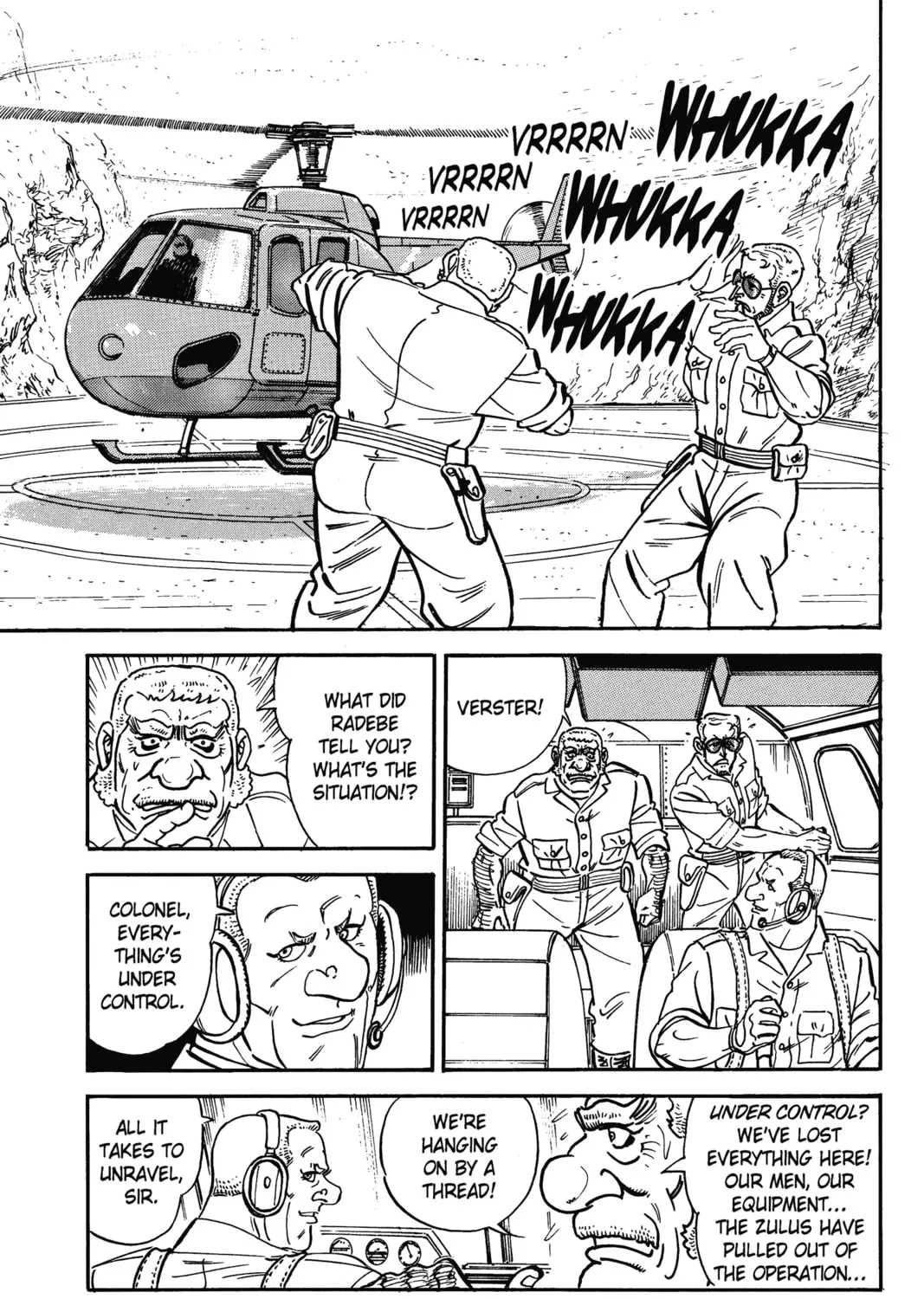 Read Golgo 13 chapter 5 image 140 on Lezhin