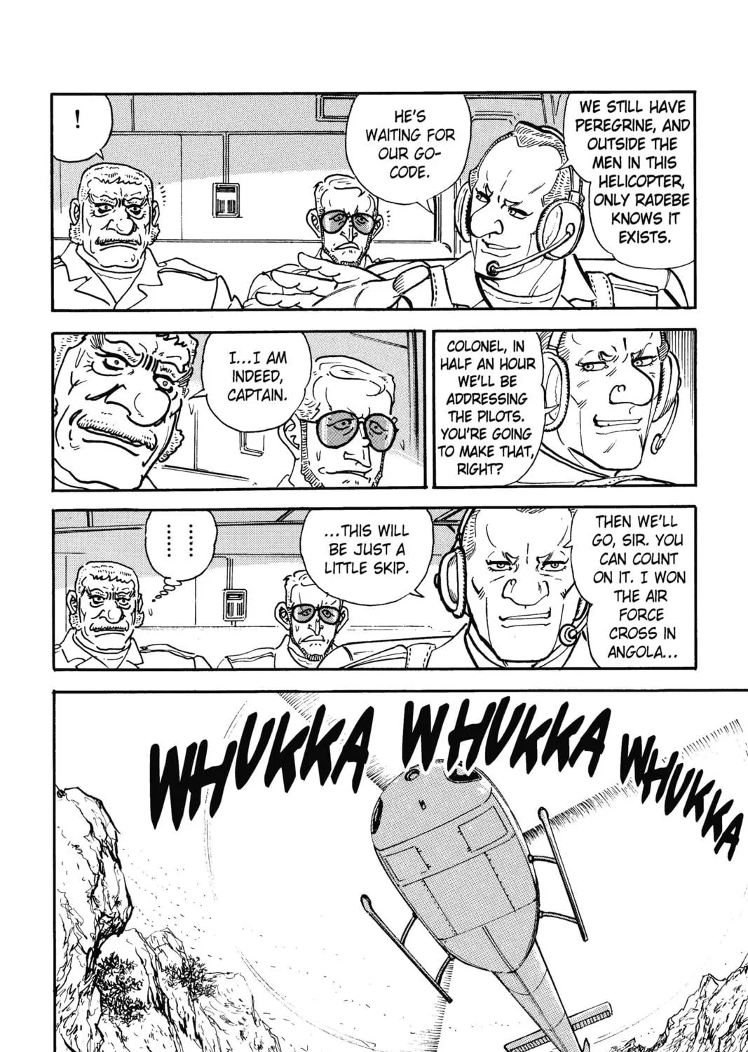 Read Golgo 13 chapter 5 image 142 on Lezhin