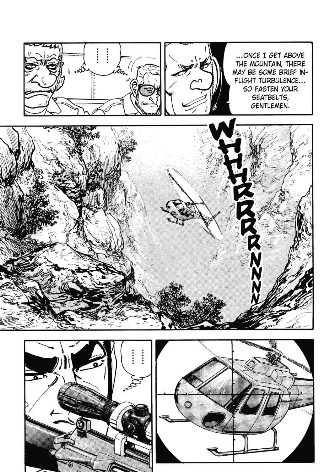 Read Golgo 13 chapter 5 image 144 on Lezhin