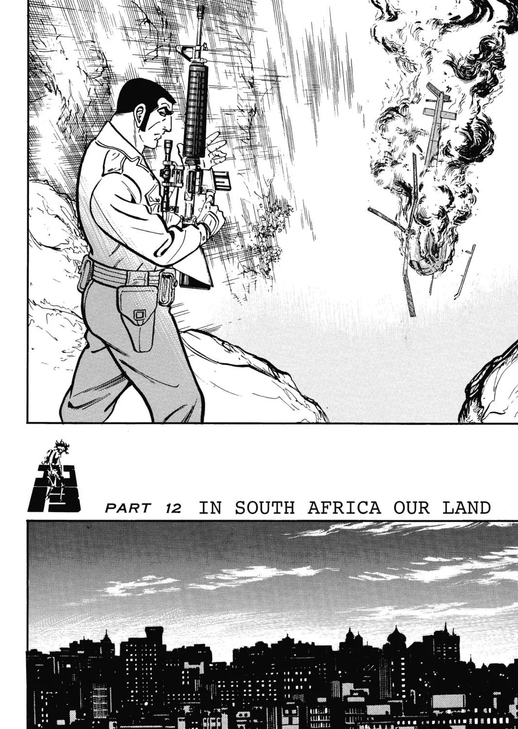 Read Golgo 13 chapter 5 image 154 on Lezhin
