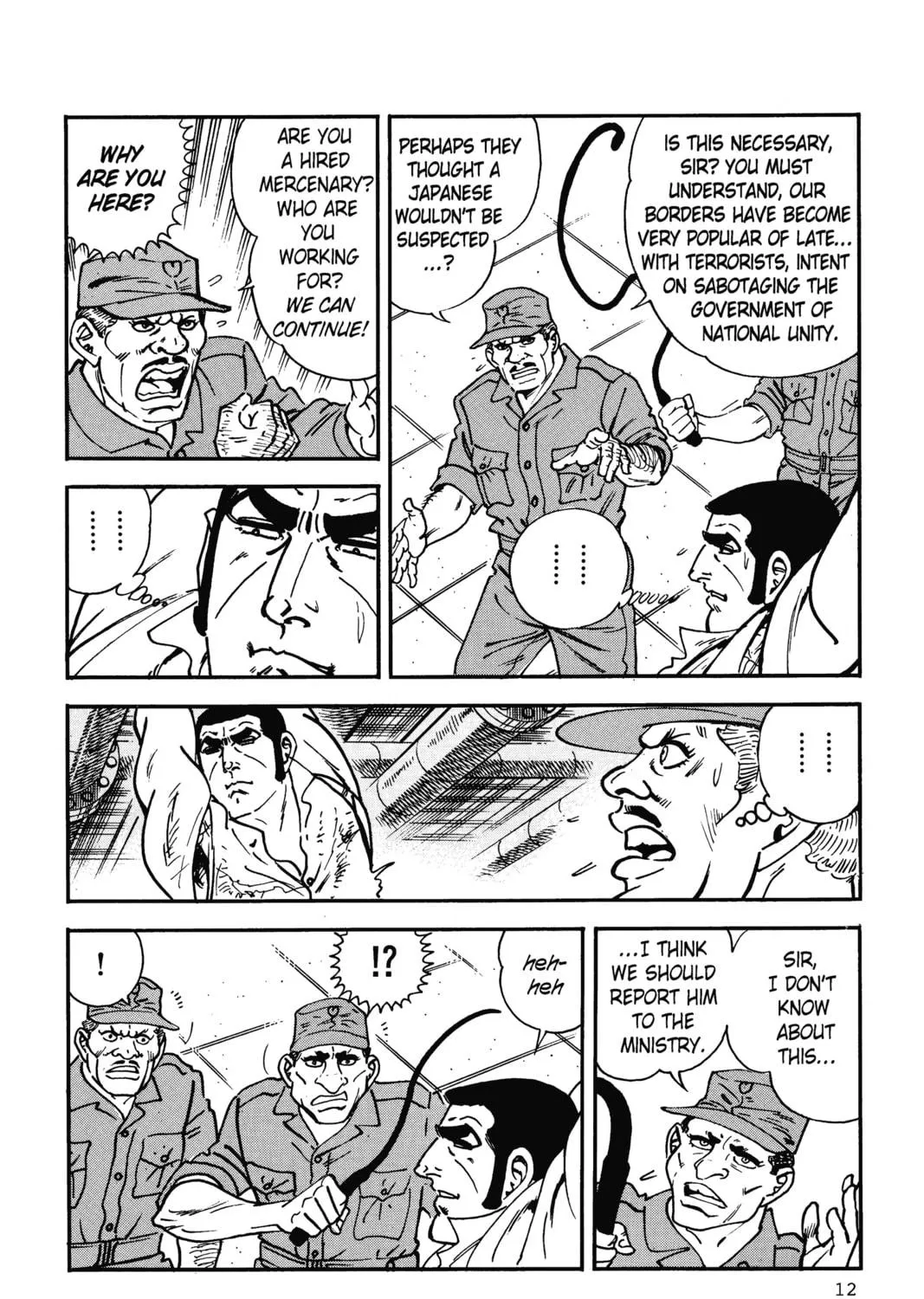 Read Golgo 13 chapter 5 image 16 on Lezhin