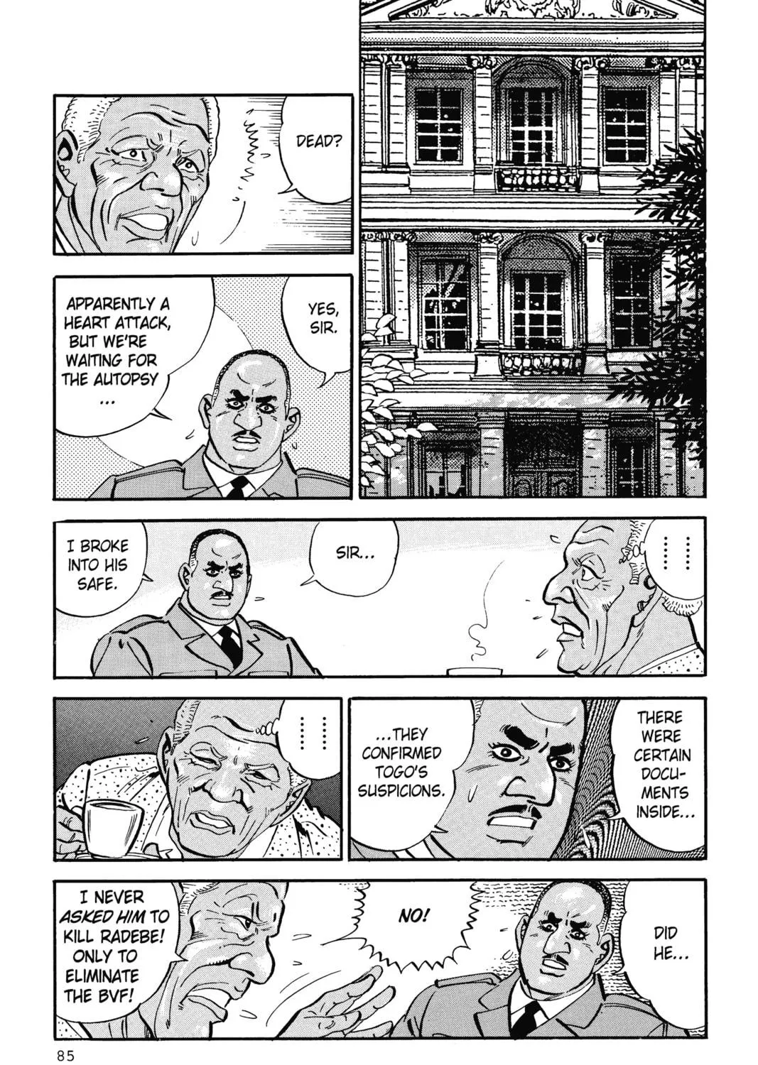 Read Golgo 13 chapter 5 image 160 on Lezhin