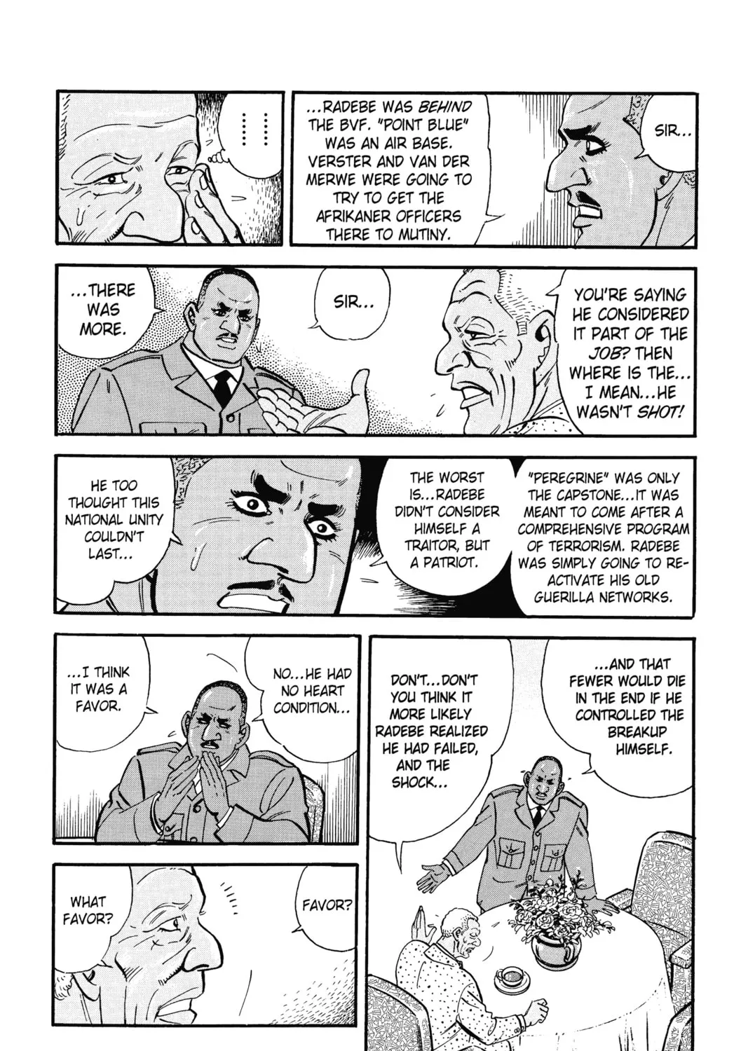 Read Golgo 13 chapter 5 image 162 on Lezhin