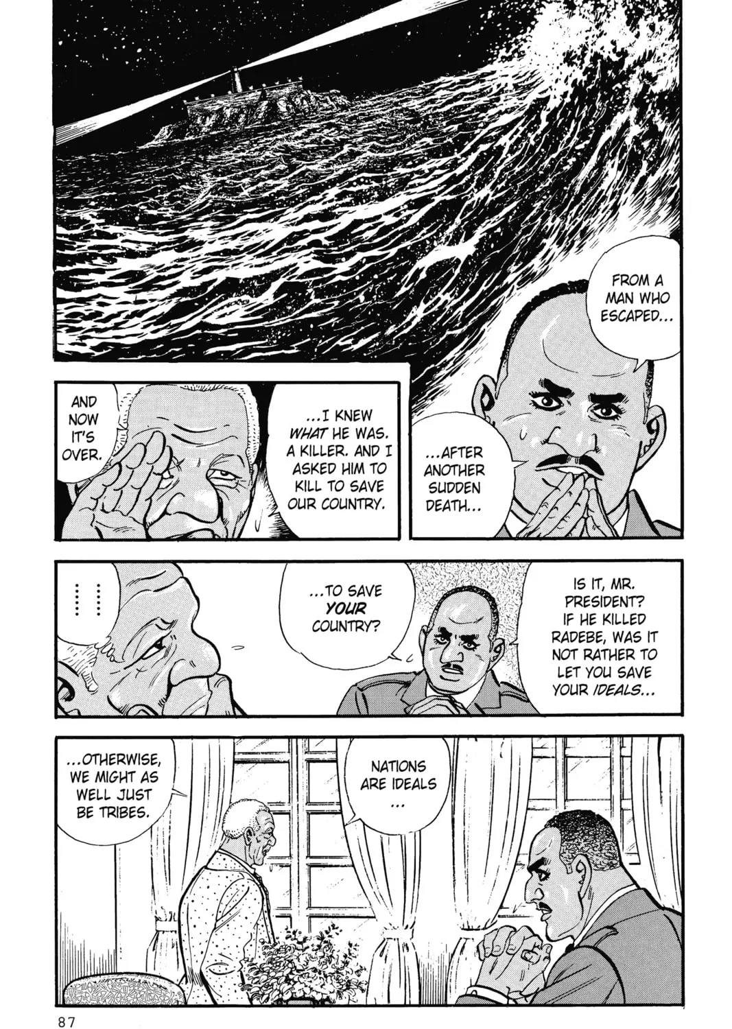 Read Golgo 13 chapter 5 image 164 on Lezhin