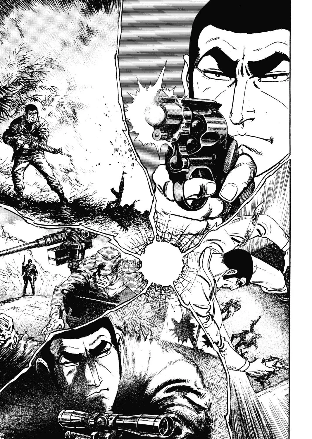 Read Golgo 13 chapter 5 image 168 on Lezhin