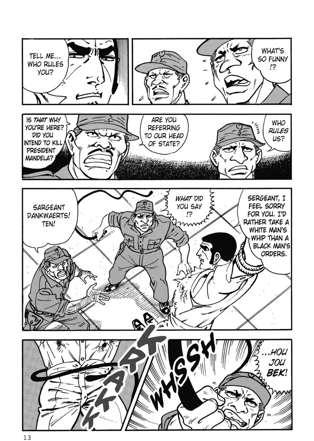 Read Golgo 13 chapter 5 image 18 on Lezhin