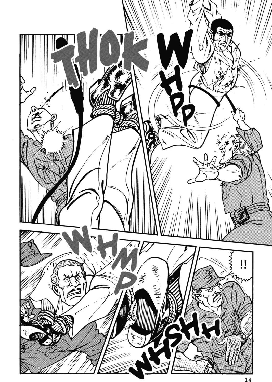 Read Golgo 13 chapter 5 image 20 on Lezhin