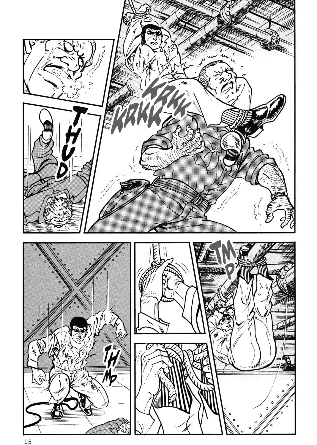 Read Golgo 13 chapter 5 image 22 on Lezhin
