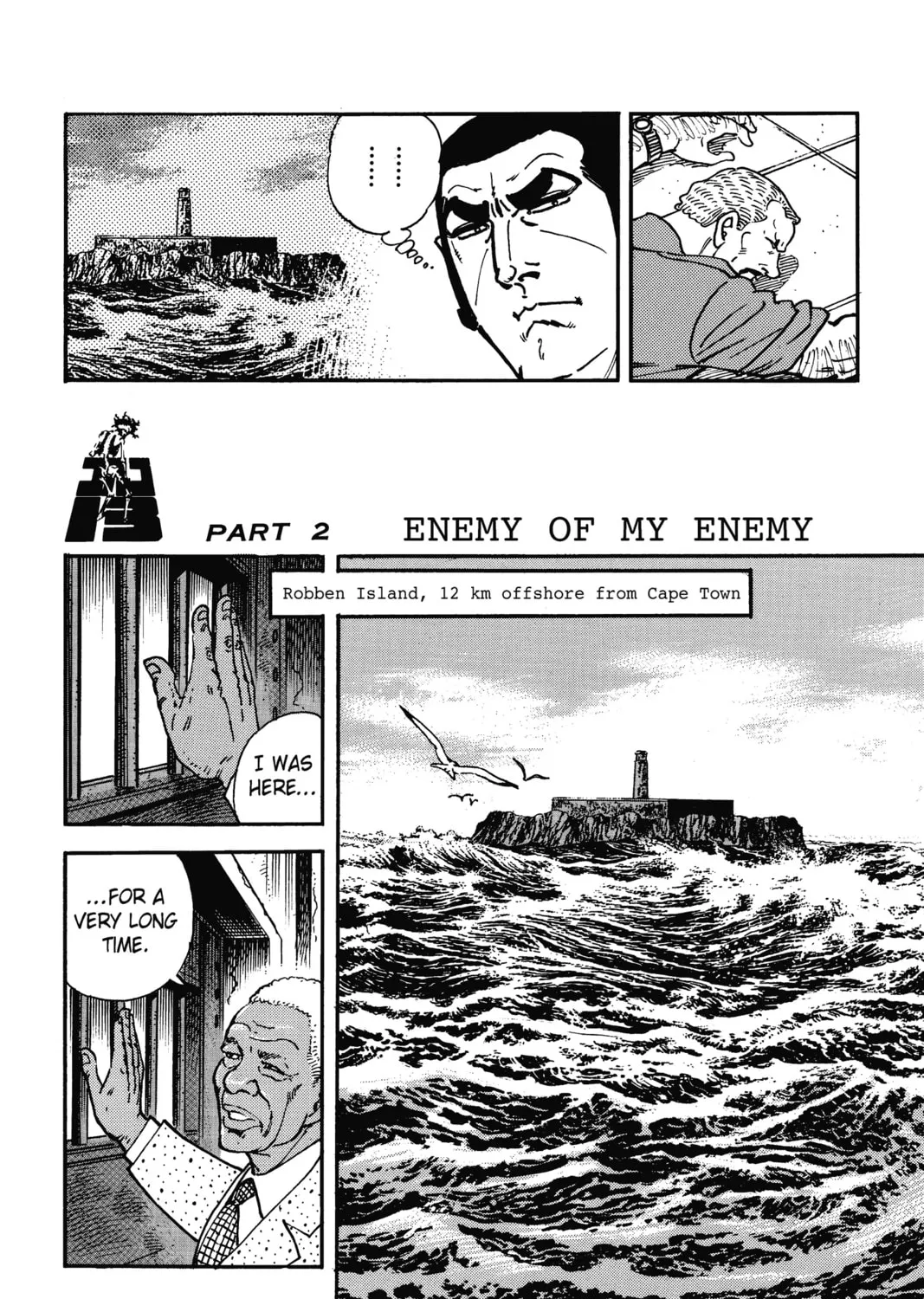 Read Golgo 13 chapter 5 image 24 on Lezhin