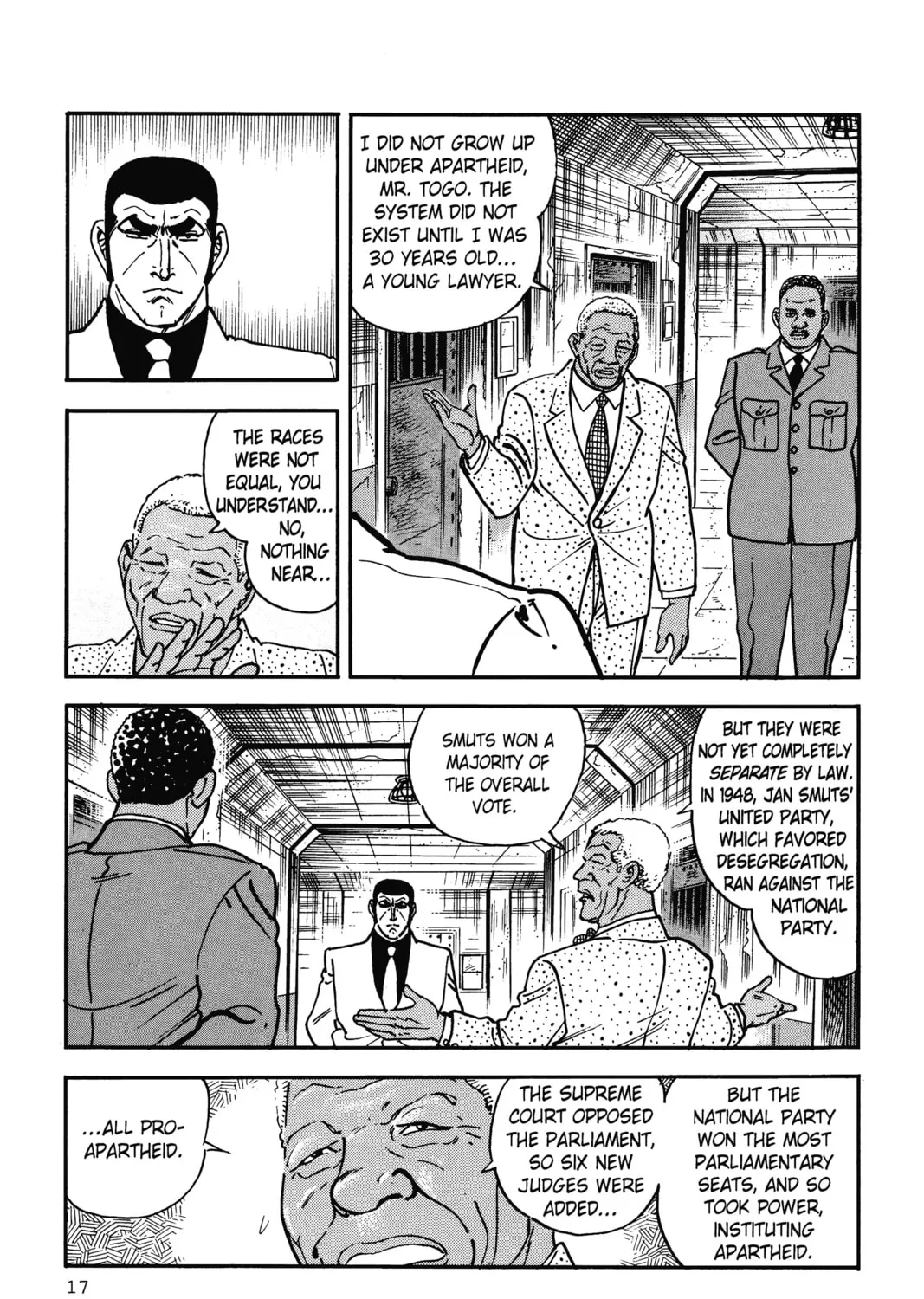 Read Golgo 13 chapter 5 image 26 on Lezhin