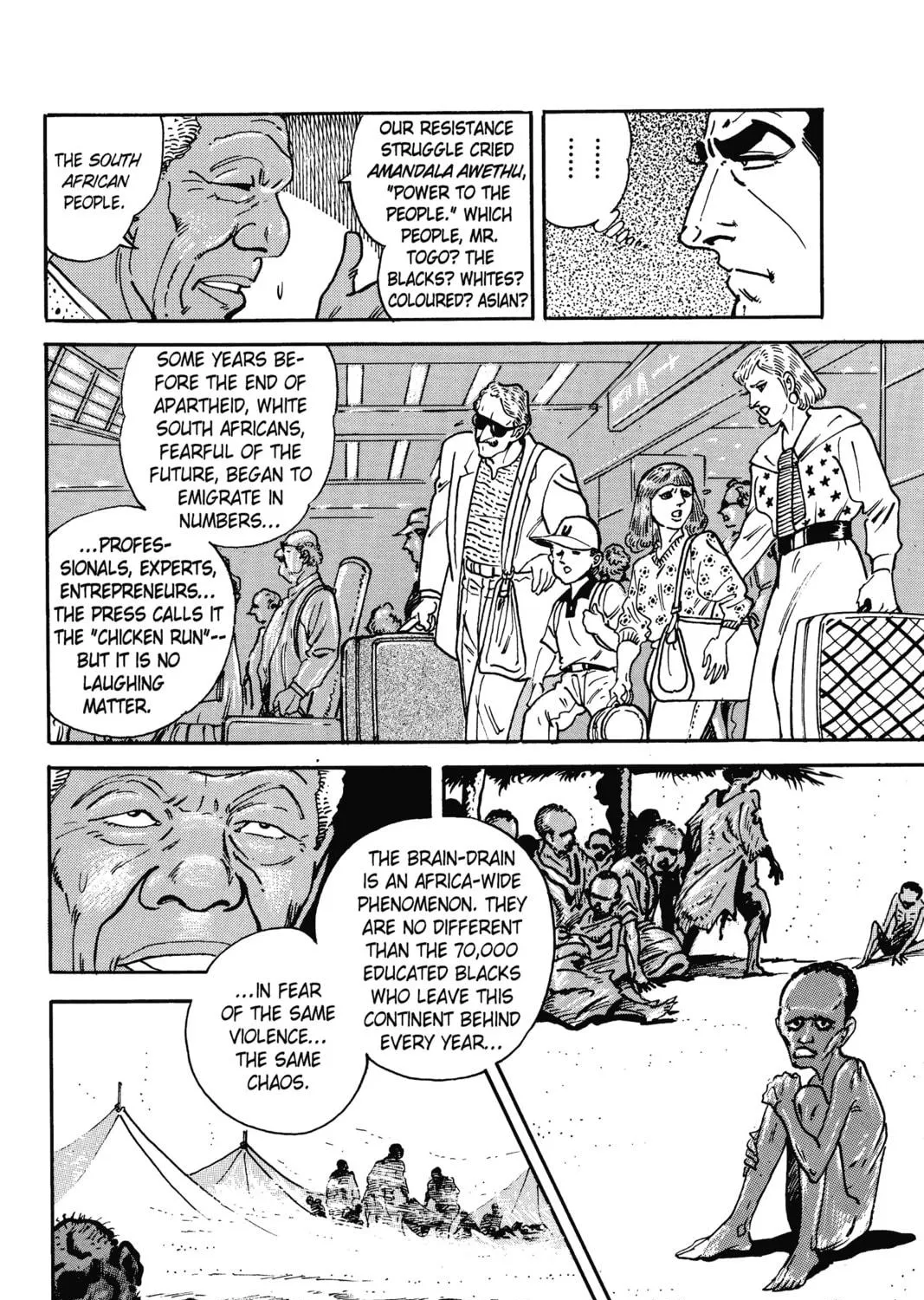 Read Golgo 13 chapter 5 image 28 on Lezhin