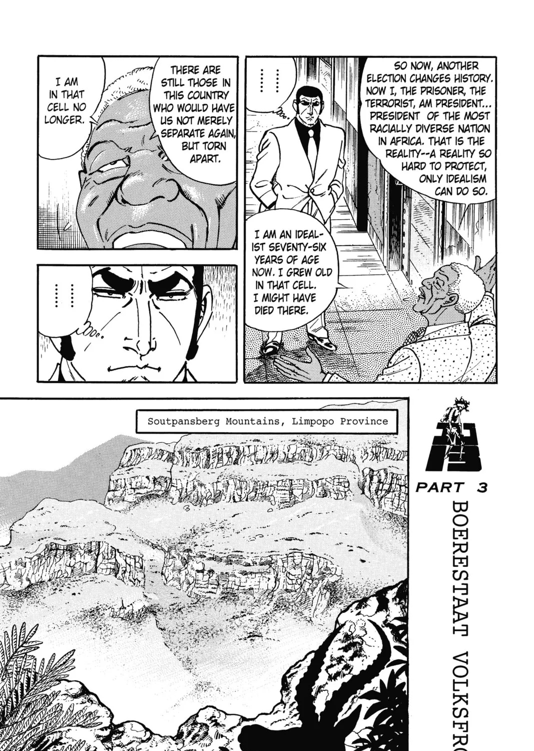 Read Golgo 13 chapter 5 image 30 on Lezhin