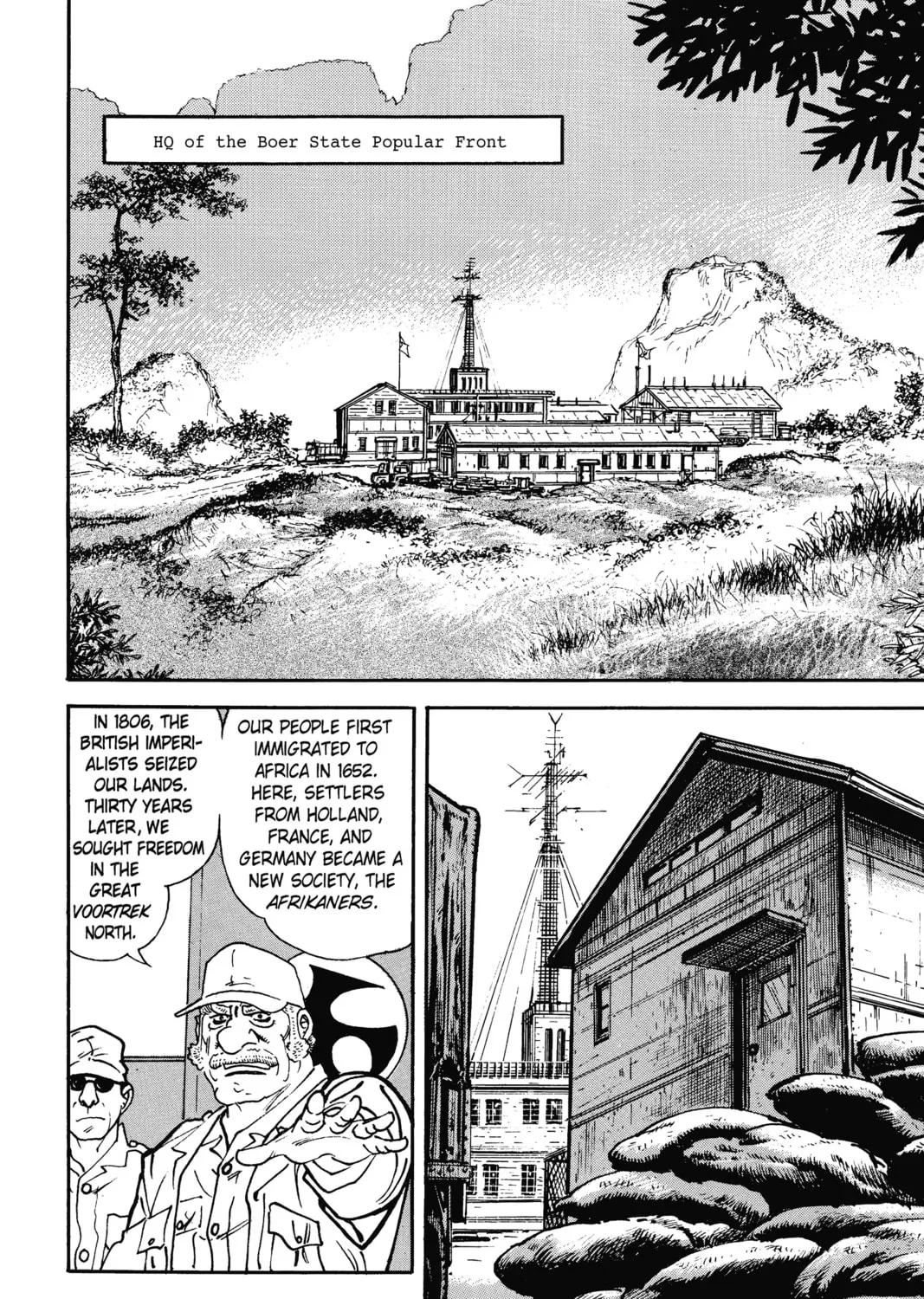 Read Golgo 13 chapter 5 image 32 on Lezhin