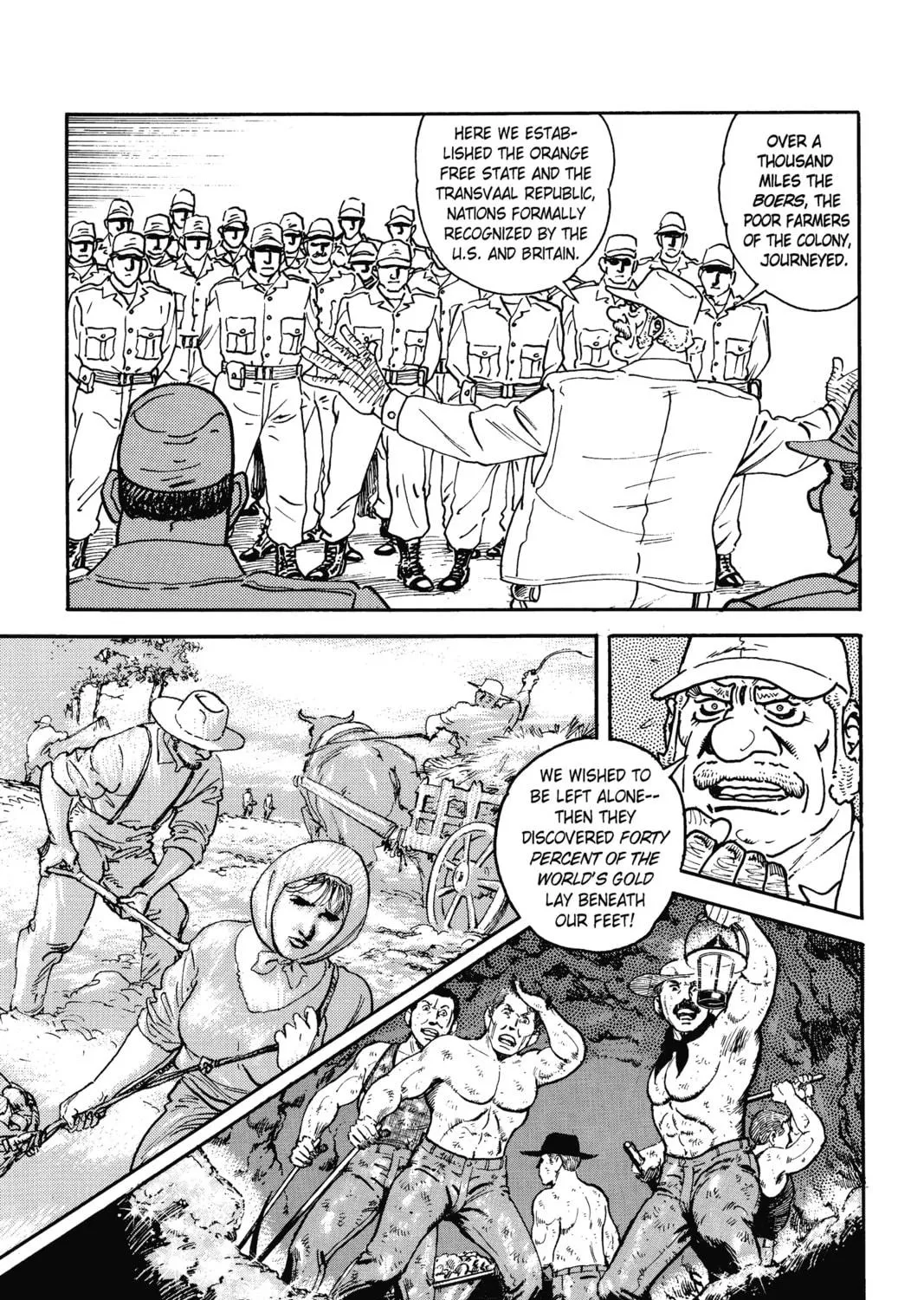 Read Golgo 13 chapter 5 image 34 on Lezhin