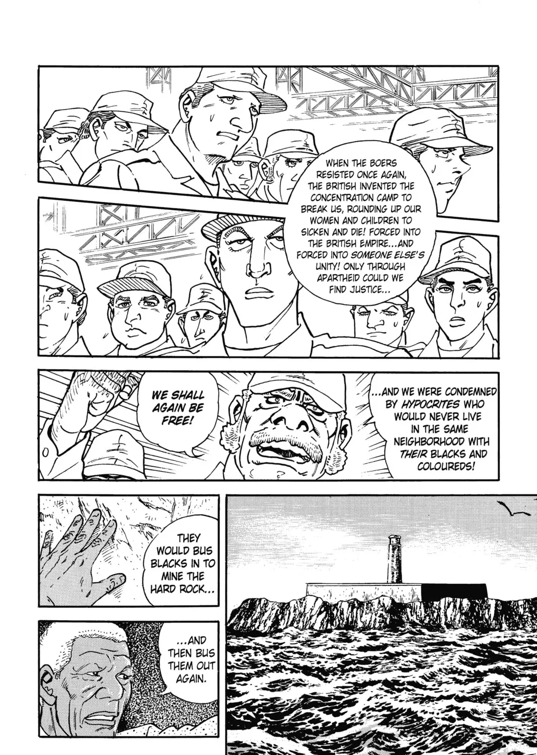 Read Golgo 13 chapter 5 image 36 on Lezhin