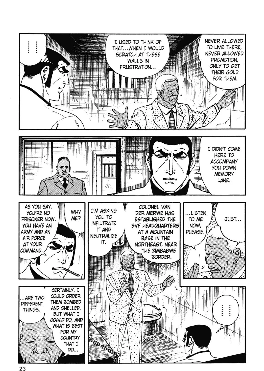 Read Golgo 13 chapter 5 image 38 on Lezhin