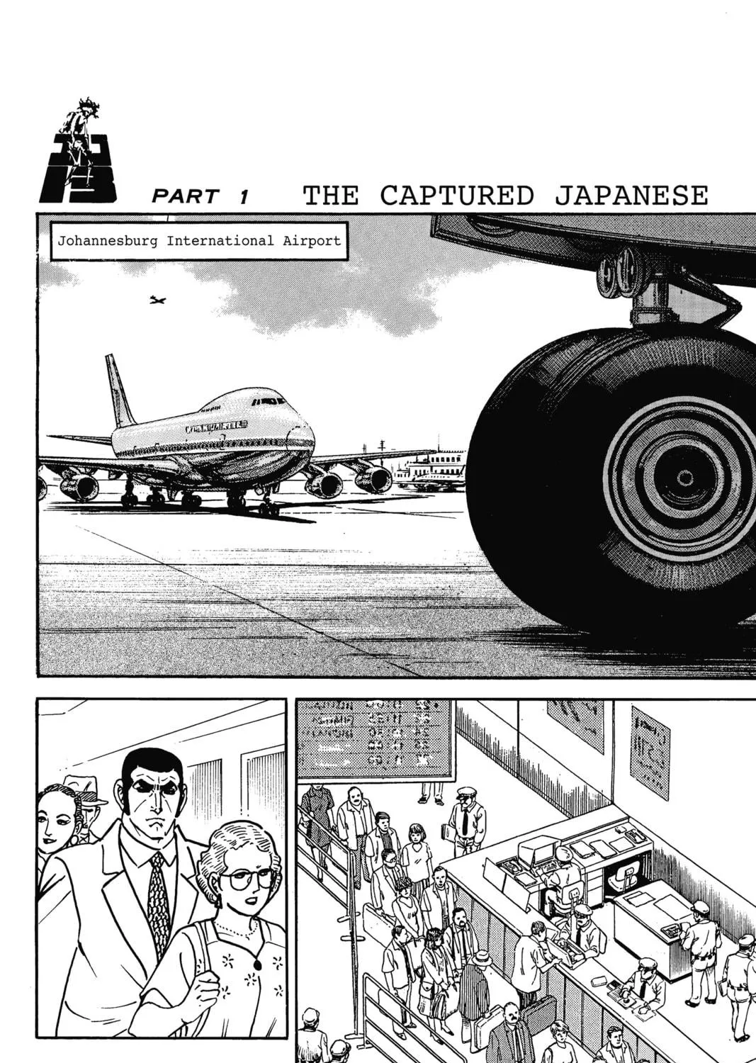 Read Golgo 13 chapter 5 image 4 on Lezhin