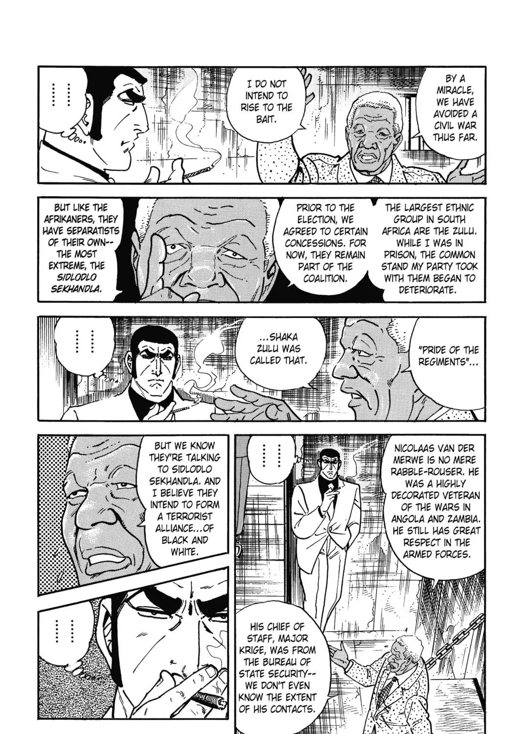 Read Golgo 13 chapter 5 image 40 on Lezhin