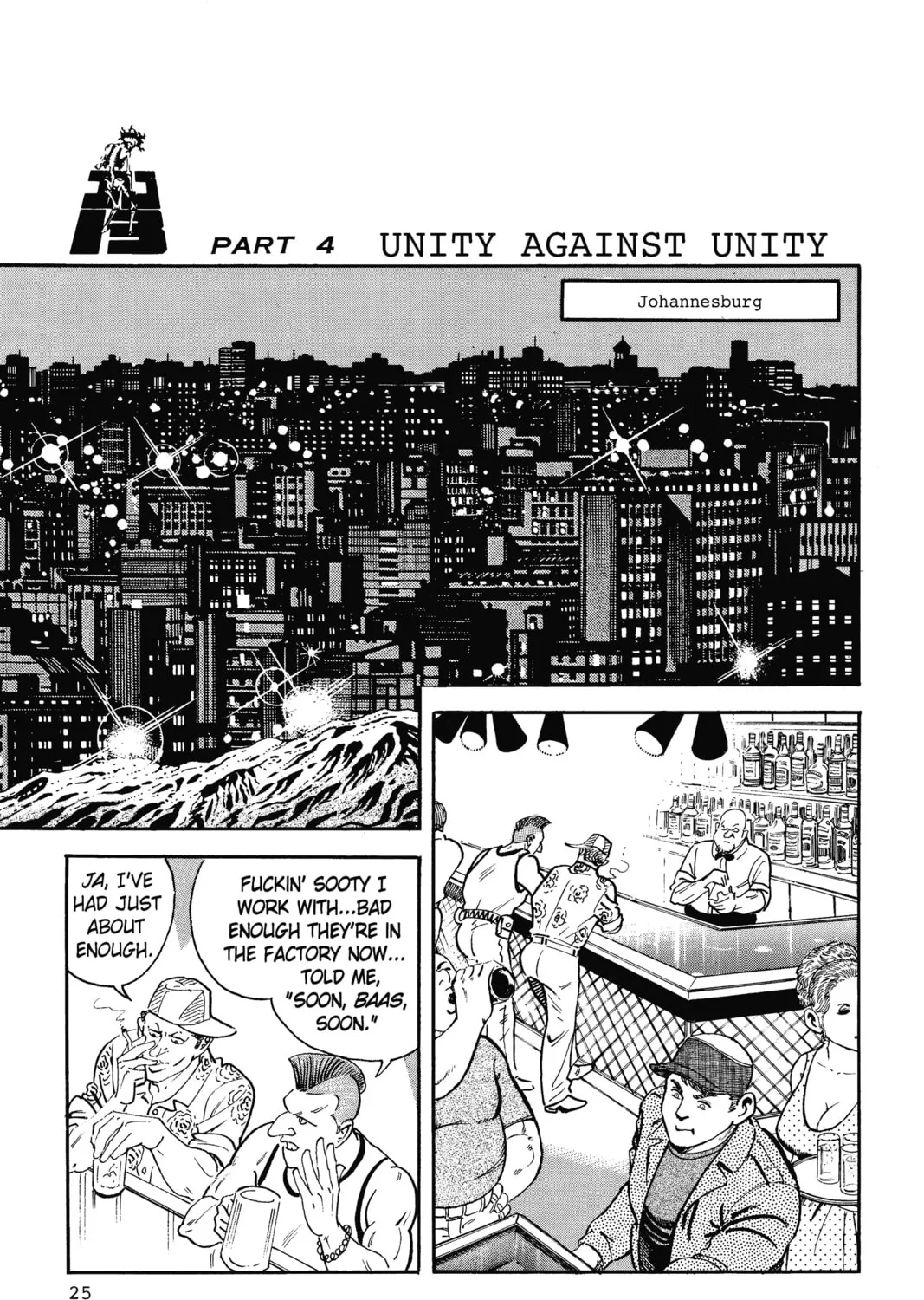 Read Golgo 13 chapter 5 image 42 on Lezhin