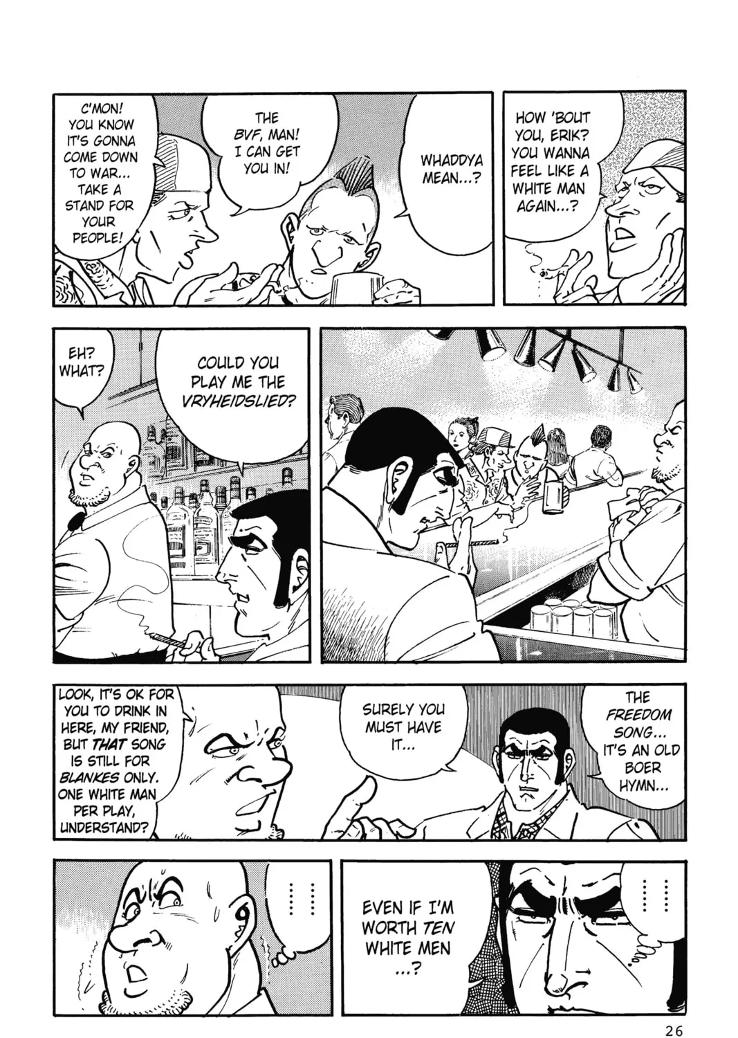 Read Golgo 13 chapter 5 image 44 on Lezhin