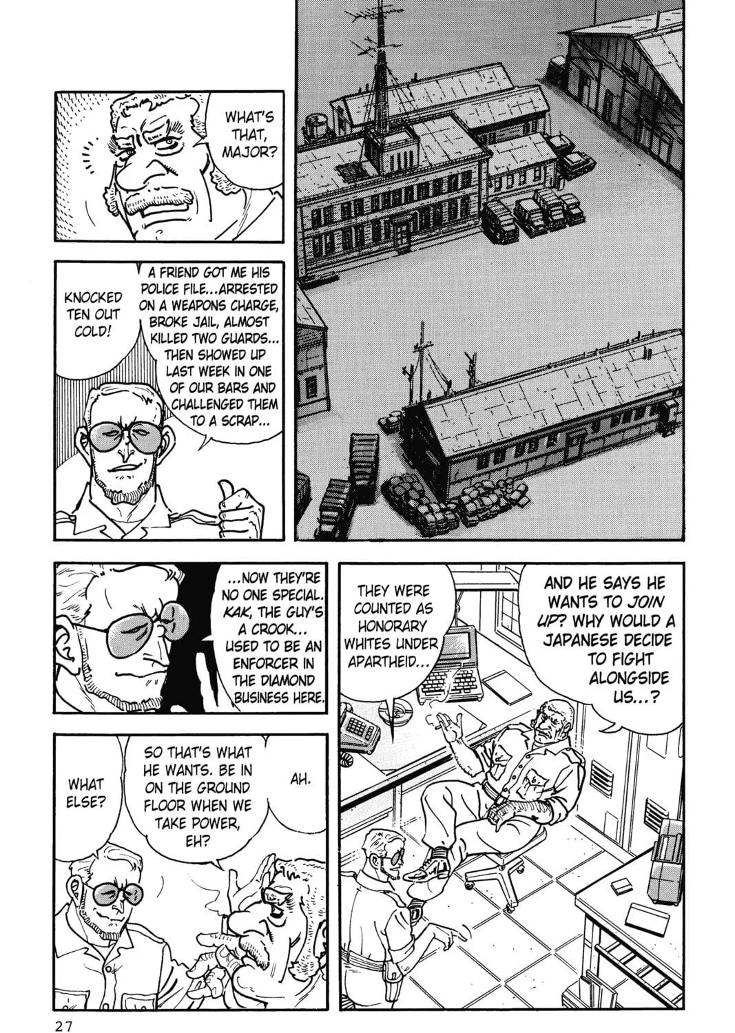 Read Golgo 13 chapter 5 image 46 on Lezhin