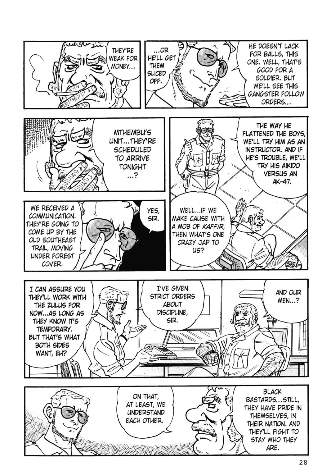 Read Golgo 13 chapter 5 image 48 on Lezhin