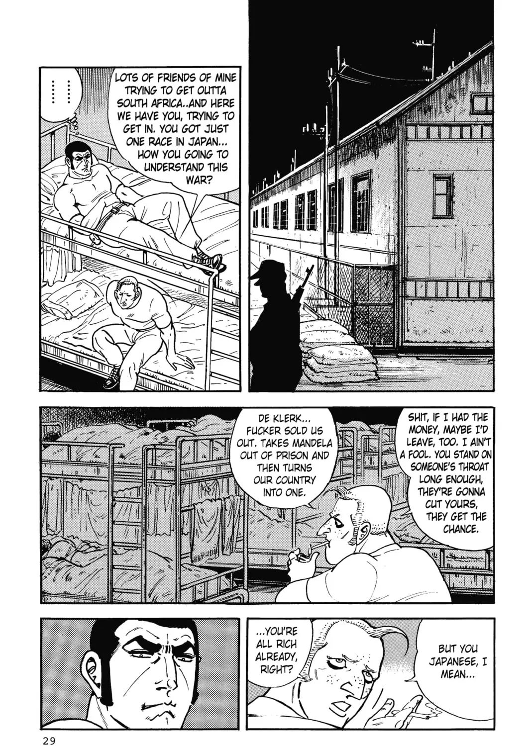 Read Golgo 13 chapter 5 image 50 on Lezhin