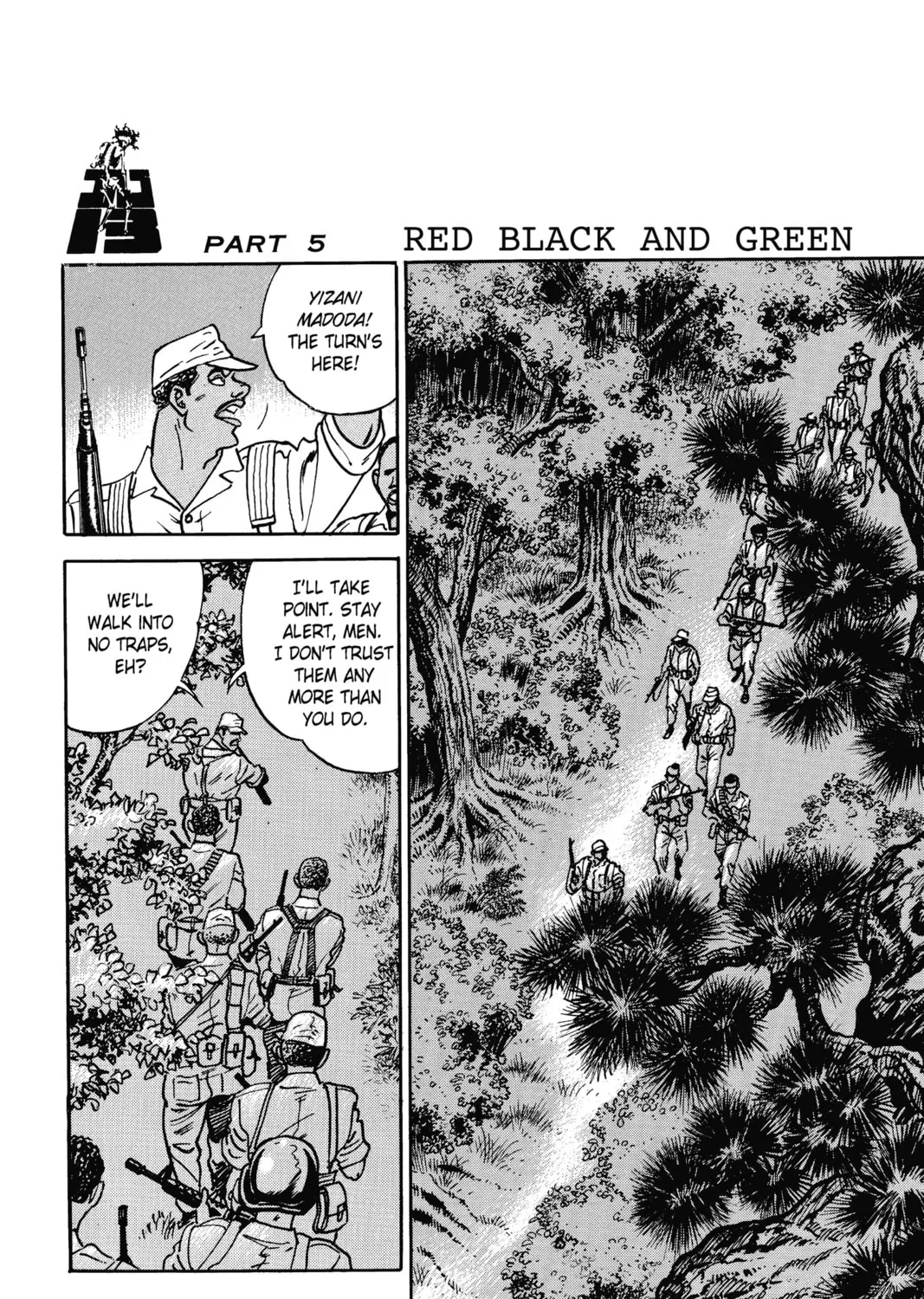 Read Golgo 13 chapter 5 image 56 on Lezhin