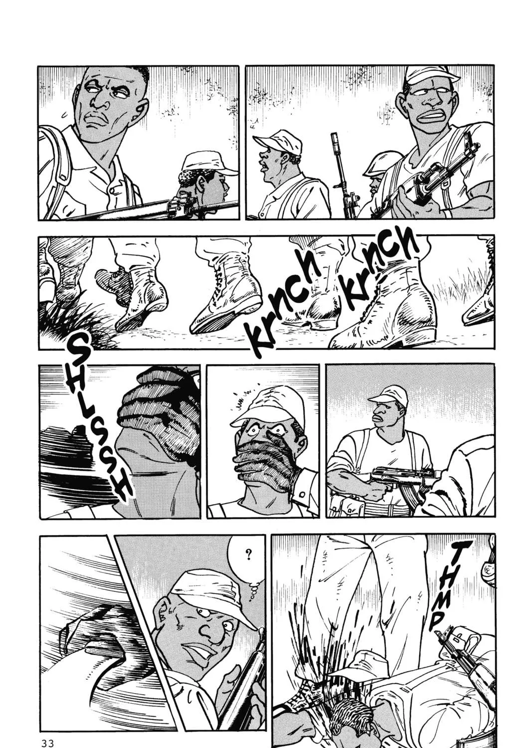 Read Golgo 13 chapter 5 image 58 on Lezhin