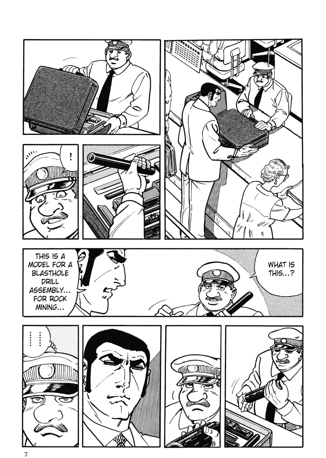 Read Golgo 13 chapter 5 image 6 on Lezhin