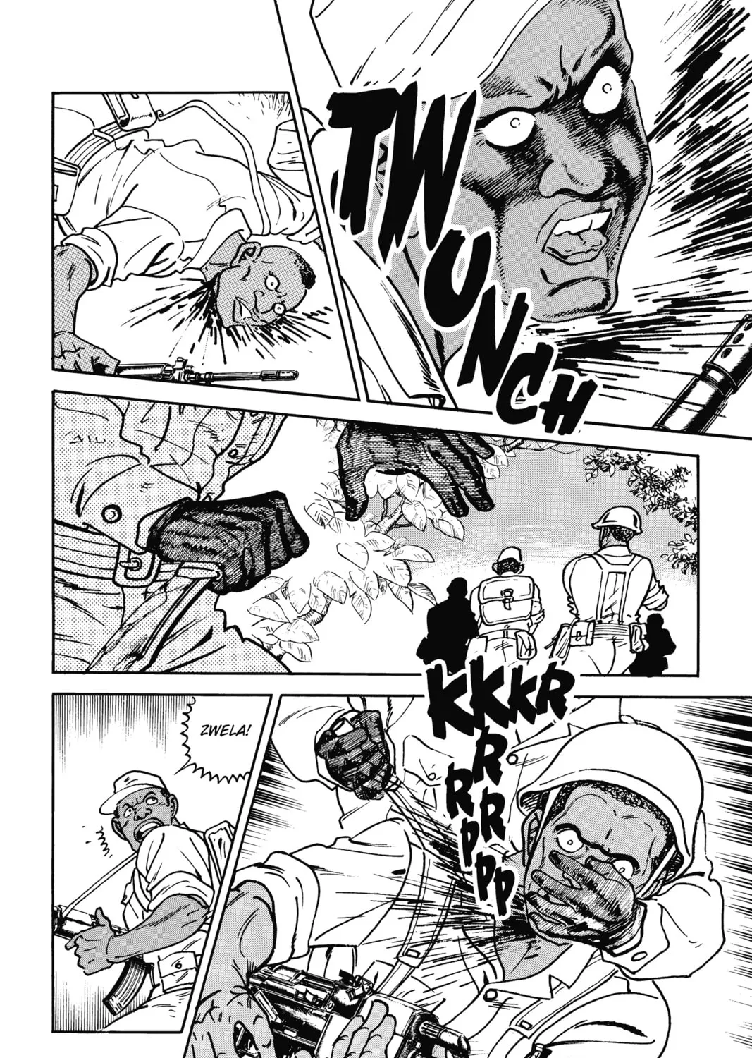 Read Golgo 13 chapter 5 image 60 on Lezhin
