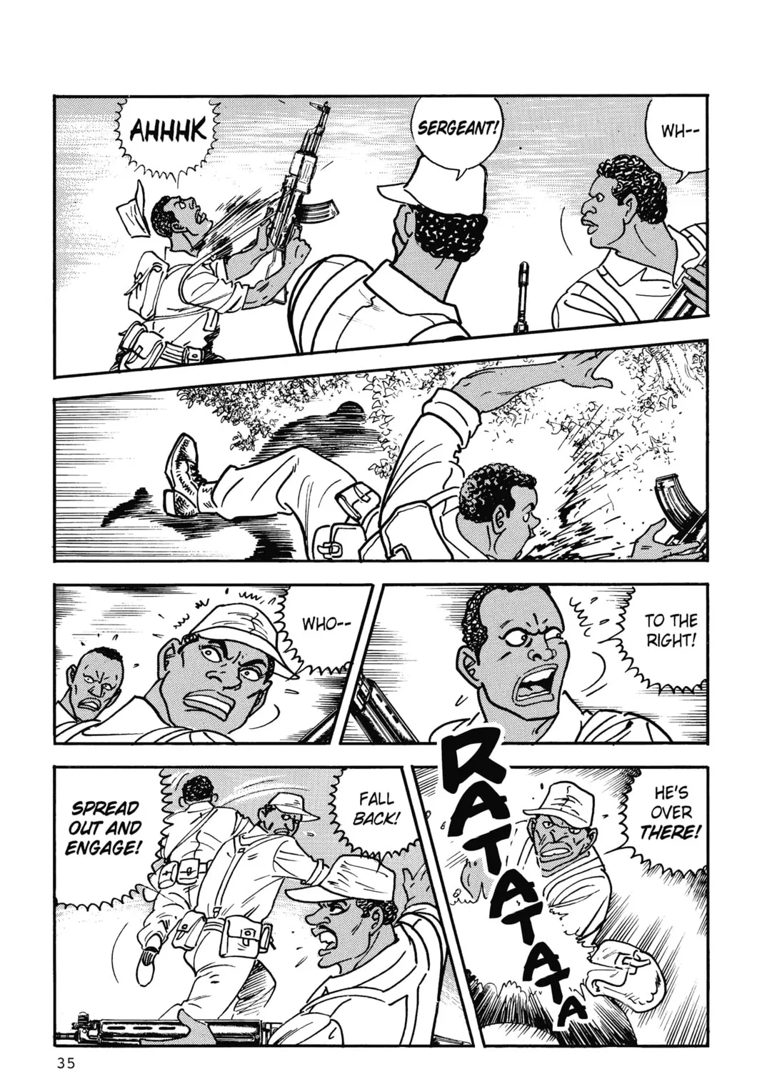 Read Golgo 13 chapter 5 image 62 on Lezhin