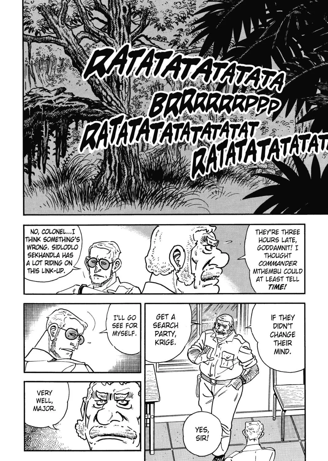 Read Golgo 13 chapter 5 image 64 on Lezhin