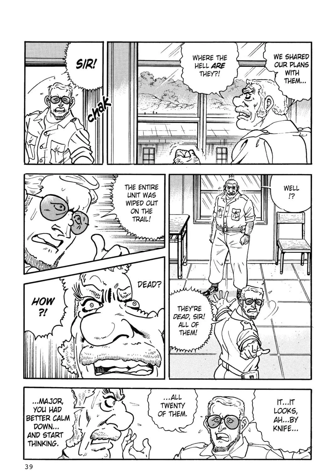Read Golgo 13 chapter 5 image 70 on Lezhin