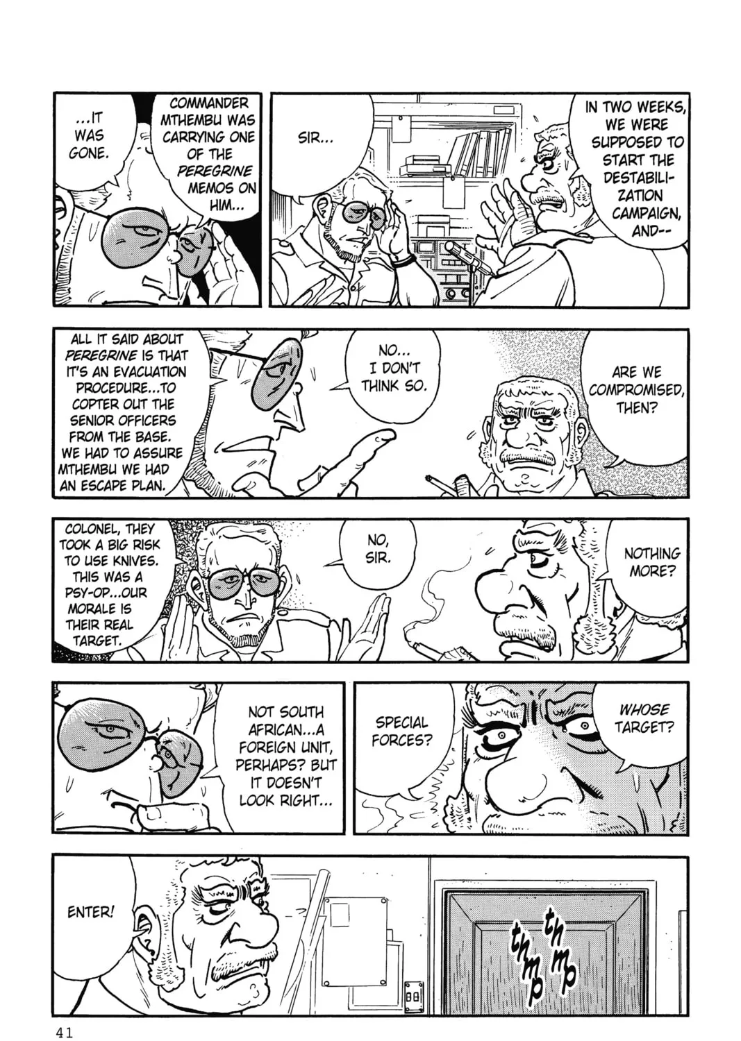 Read Golgo 13 chapter 5 image 74 on Lezhin