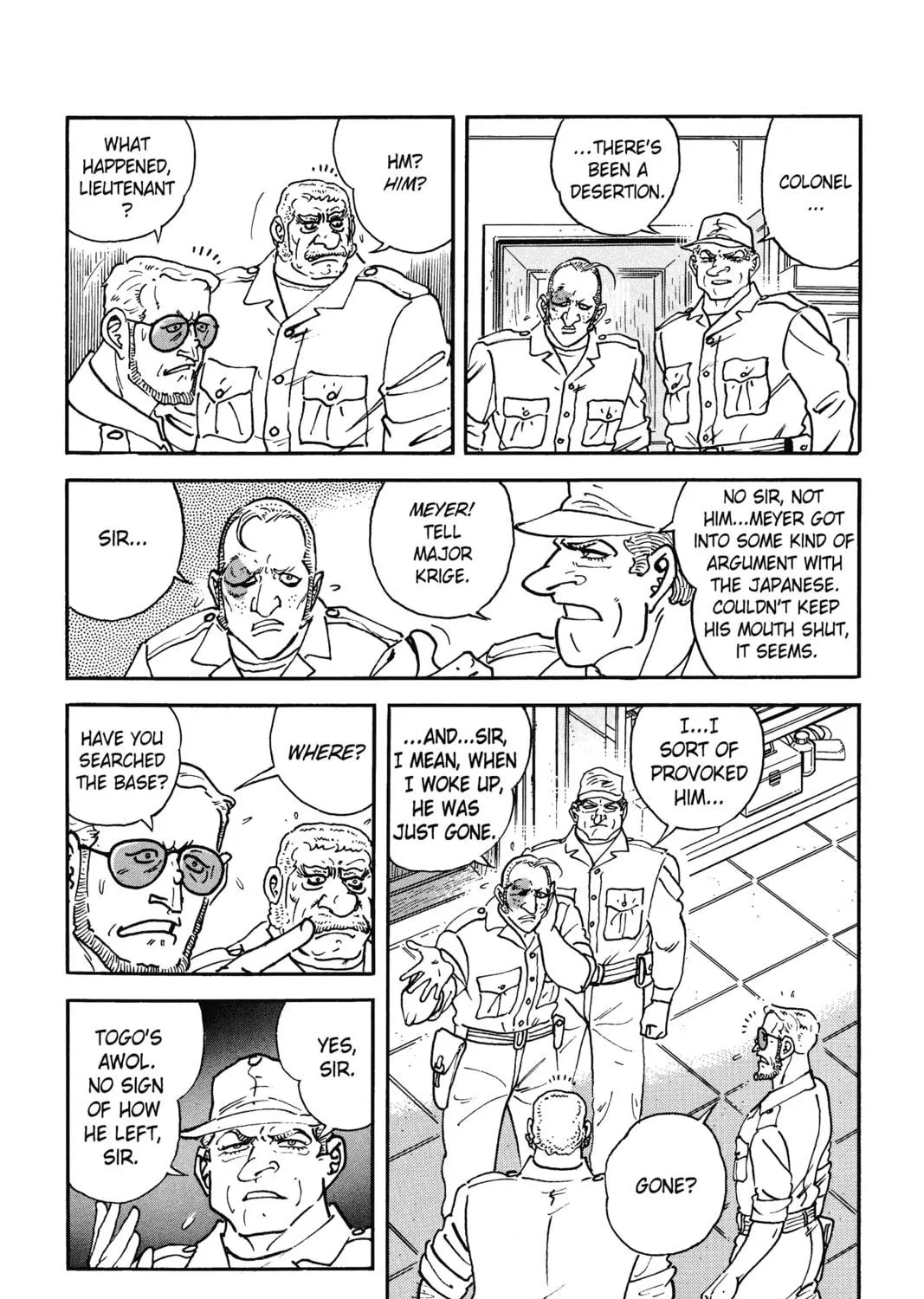 Read Golgo 13 chapter 5 image 76 on Lezhin
