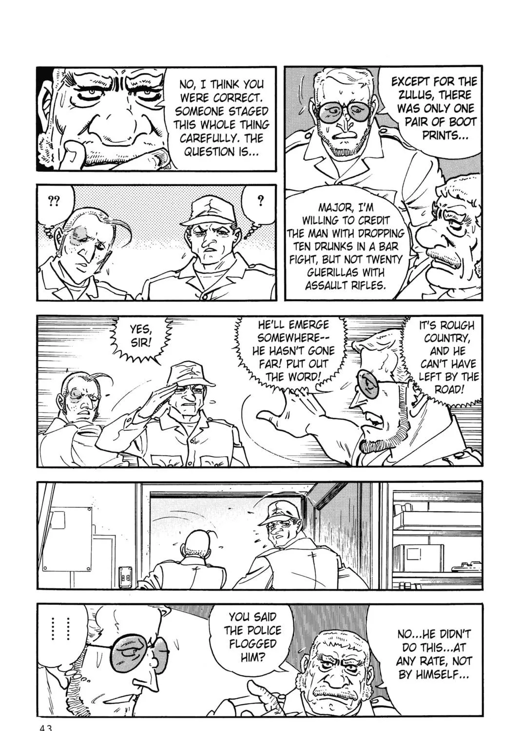 Read Golgo 13 chapter 5 image 78 on Lezhin