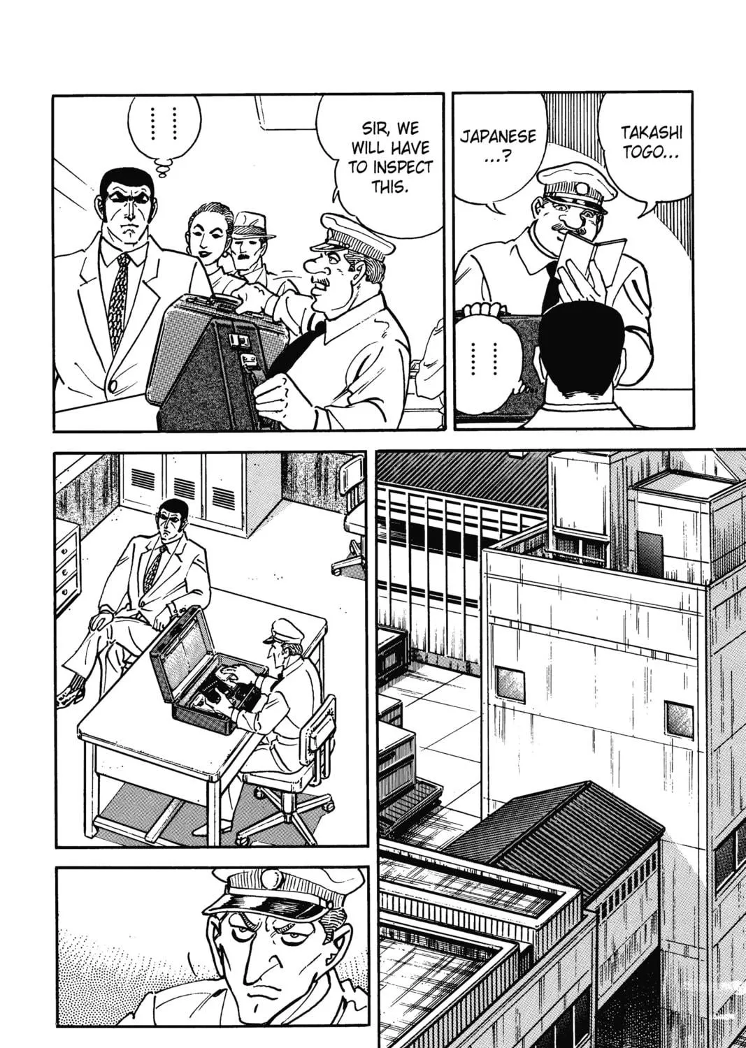 Read Golgo 13 chapter 5 image 8 on Lezhin