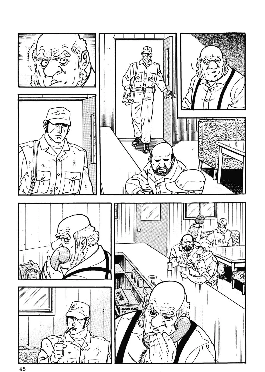 Read Golgo 13 chapter 5 image 82 on Lezhin