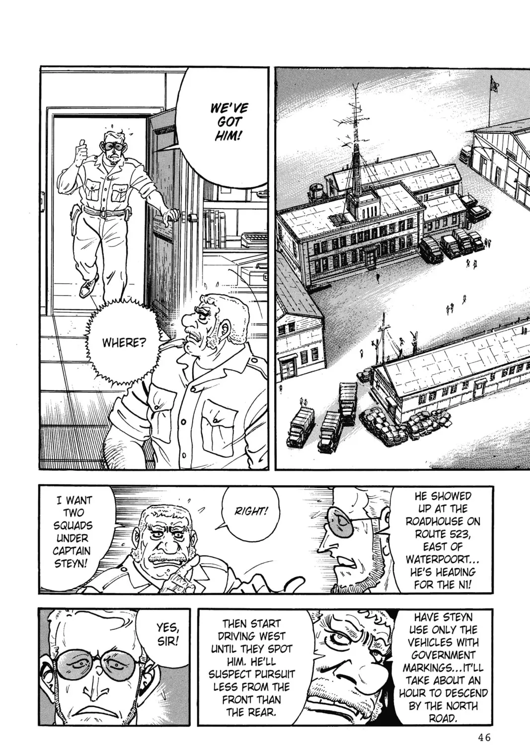 Read Golgo 13 chapter 5 image 84 on Lezhin