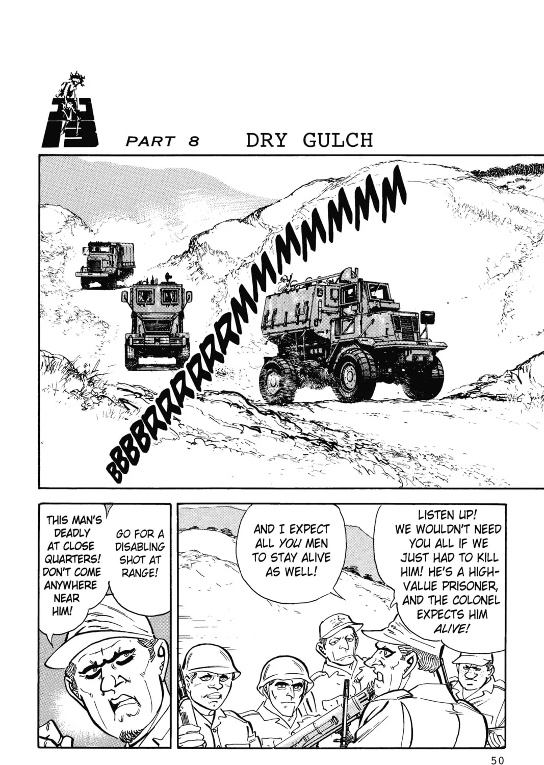 Read Golgo 13 chapter 5 image 90 on Lezhin