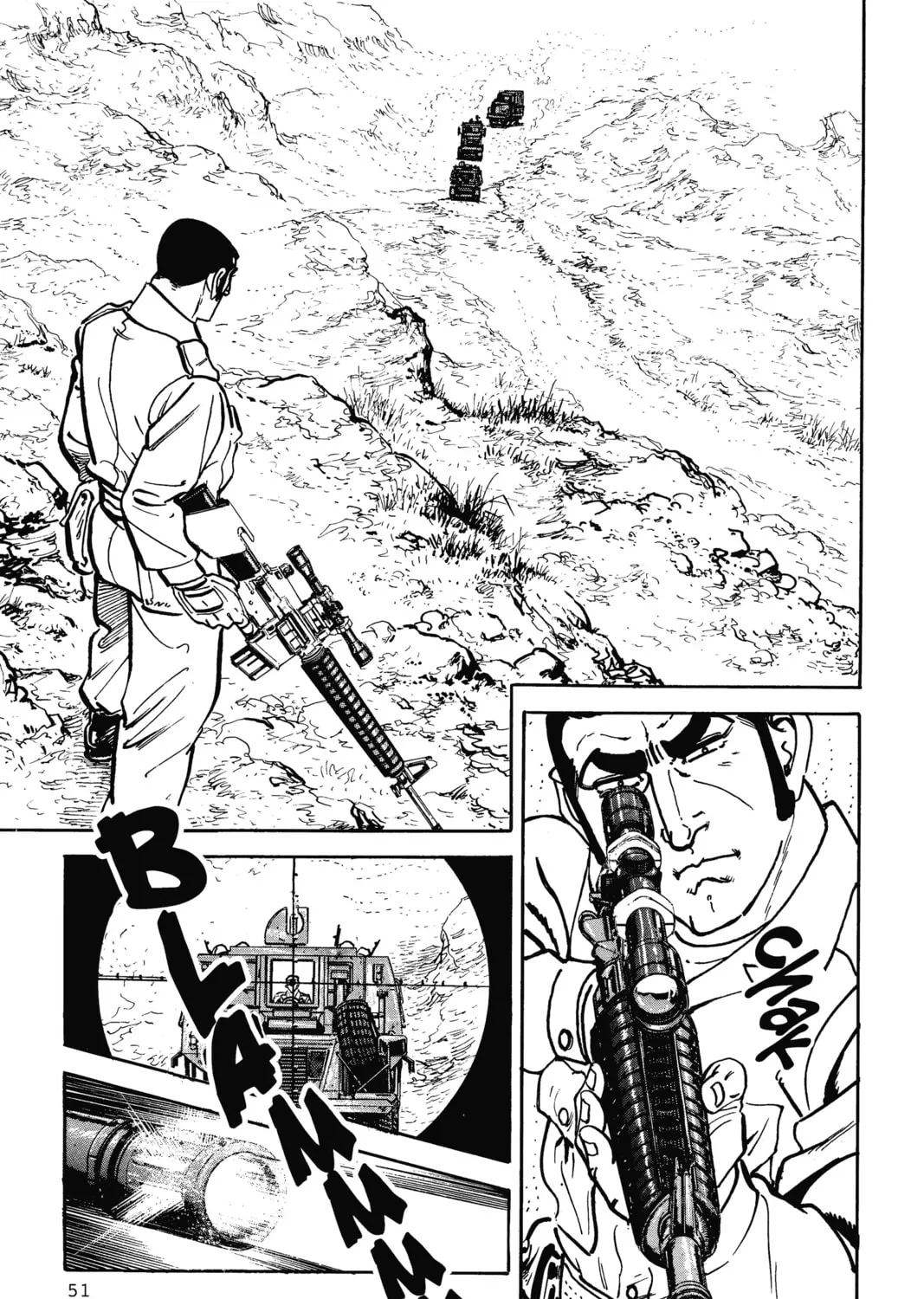 Read Golgo 13 chapter 5 image 92 on Lezhin