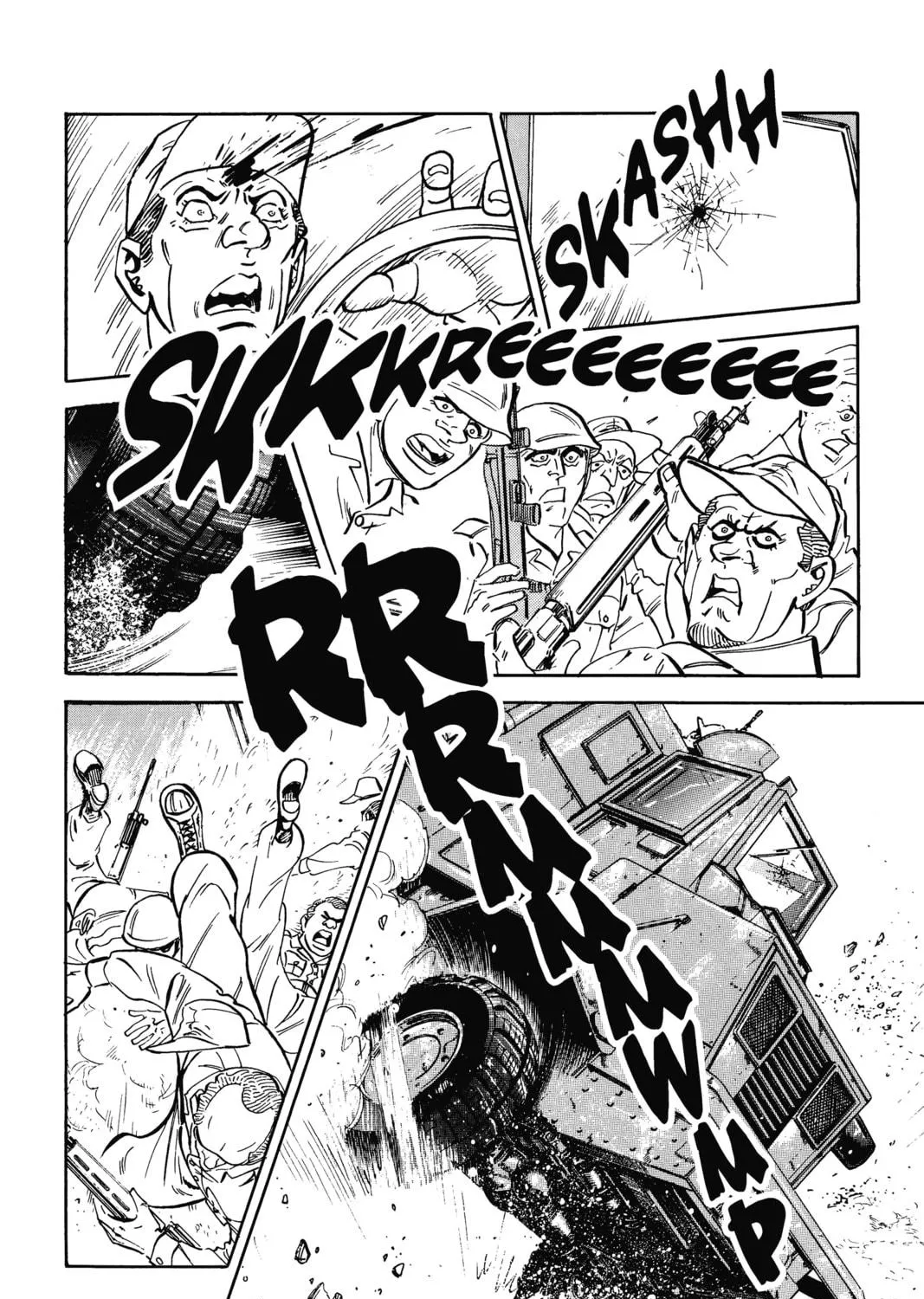 Read Golgo 13 chapter 5 image 94 on Lezhin