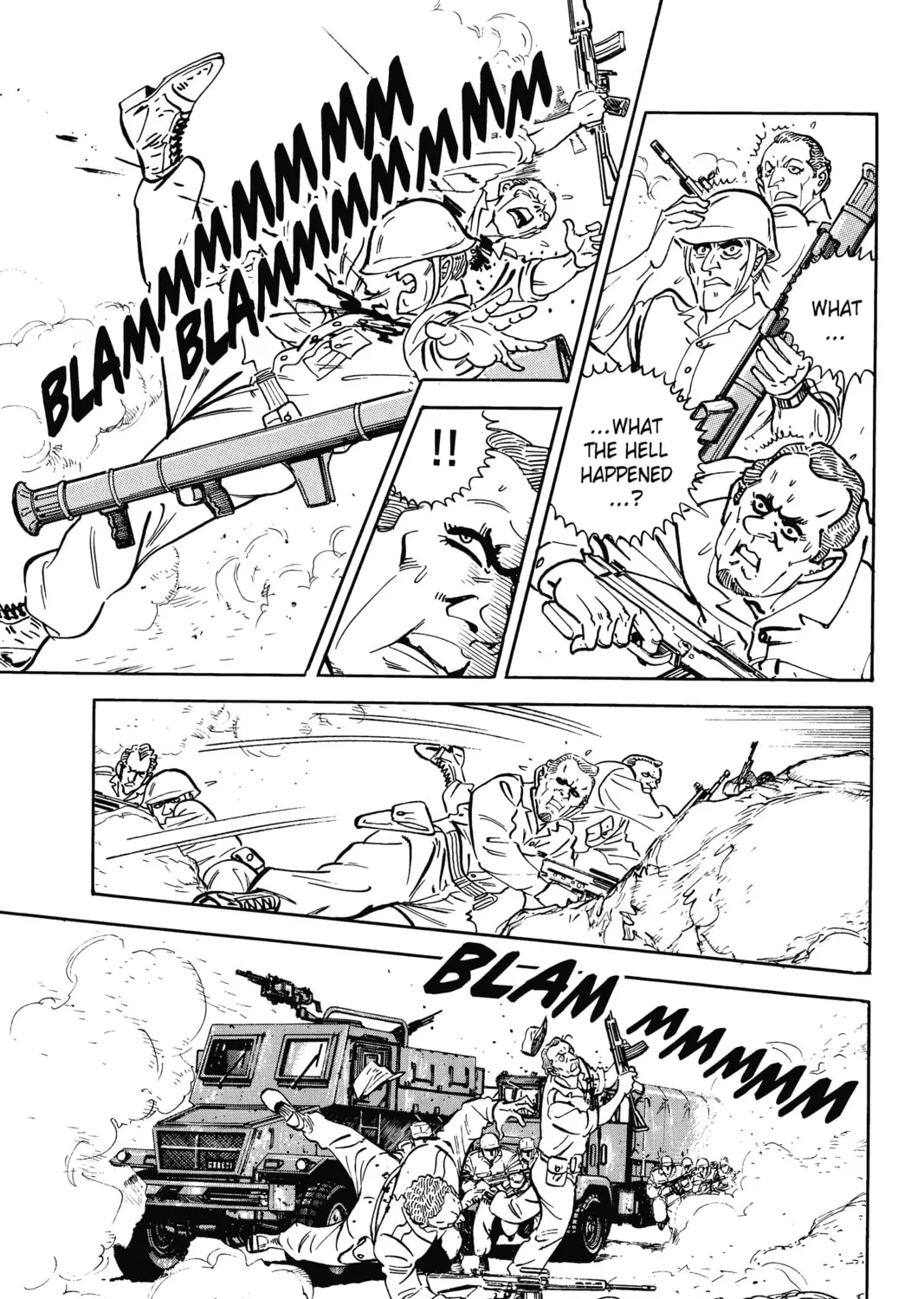 Read Golgo 13 chapter 5 image 96 on Lezhin