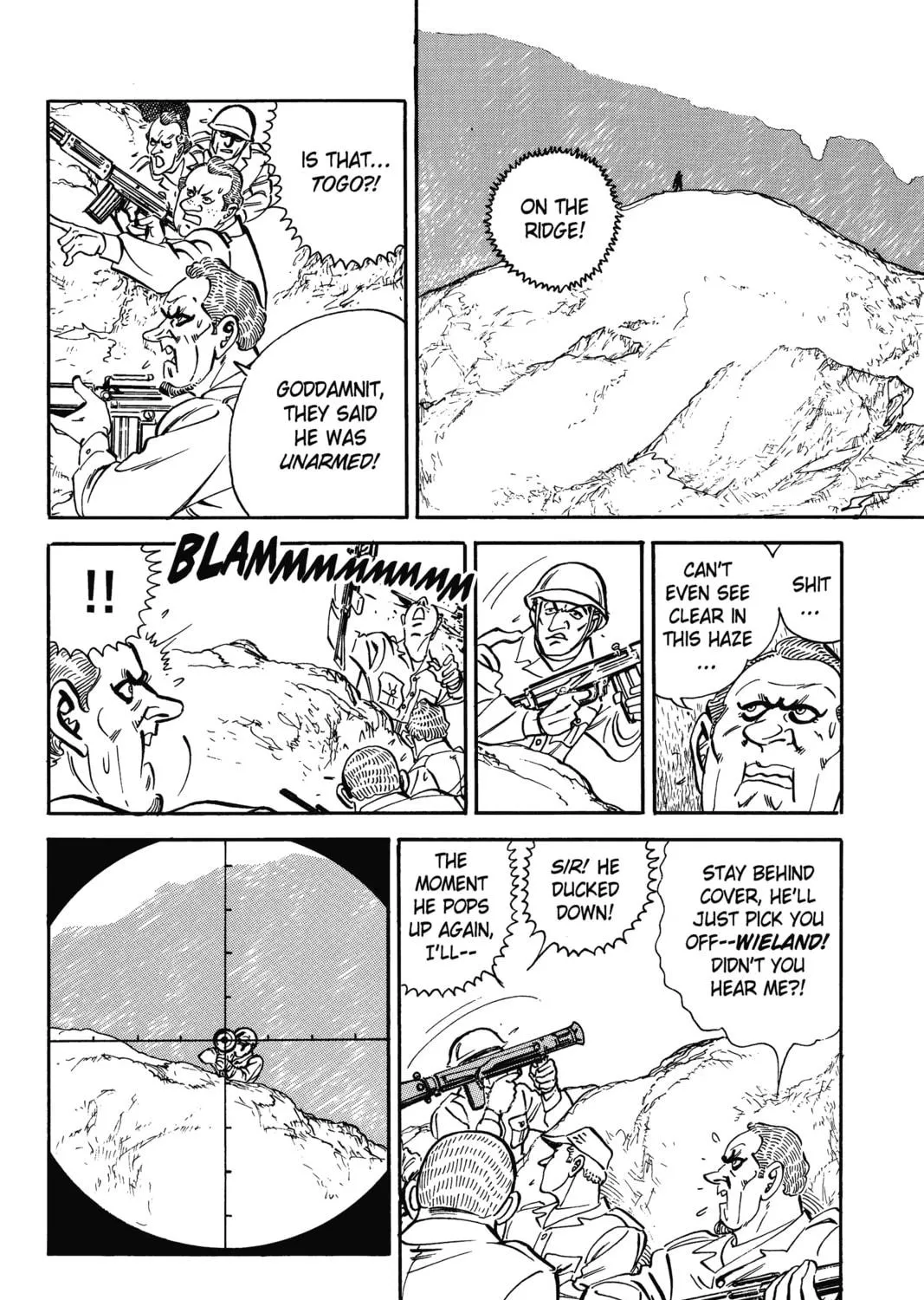 Read Golgo 13 chapter 5 image 98 on Lezhin