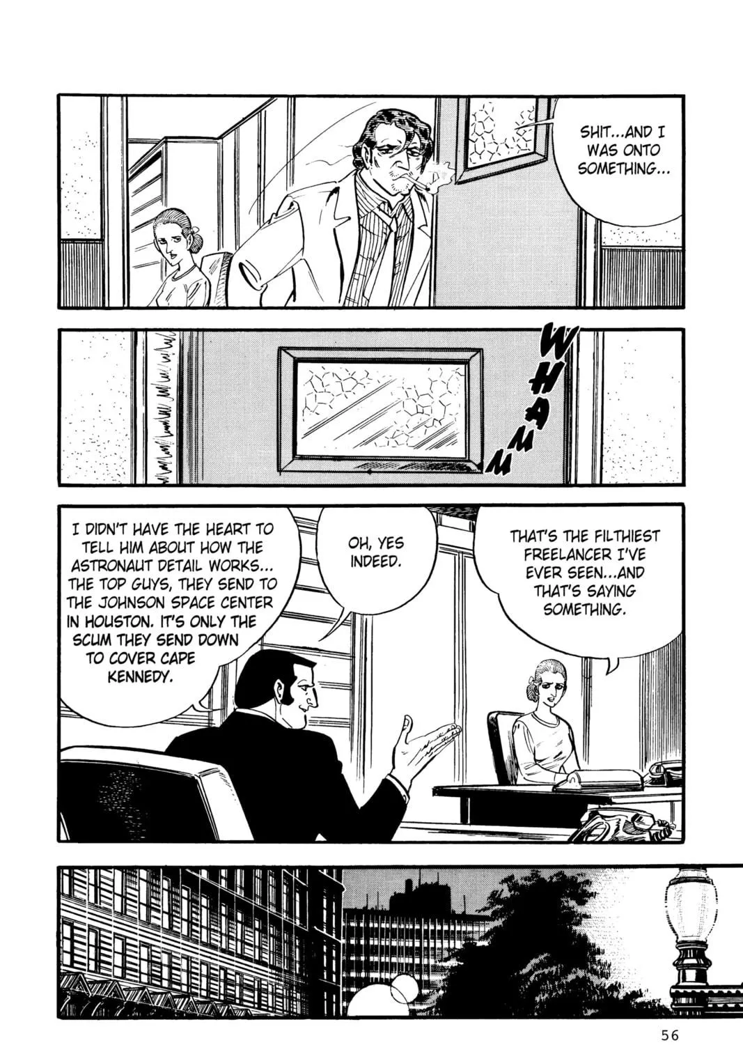 Read Golgo 13 chapter 7 image 100 on Lezhin