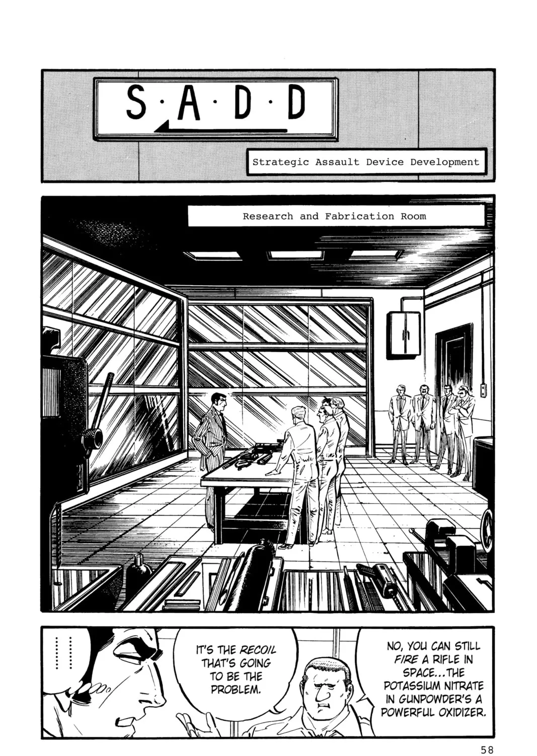 Read Golgo 13 chapter 7 image 104 on Lezhin