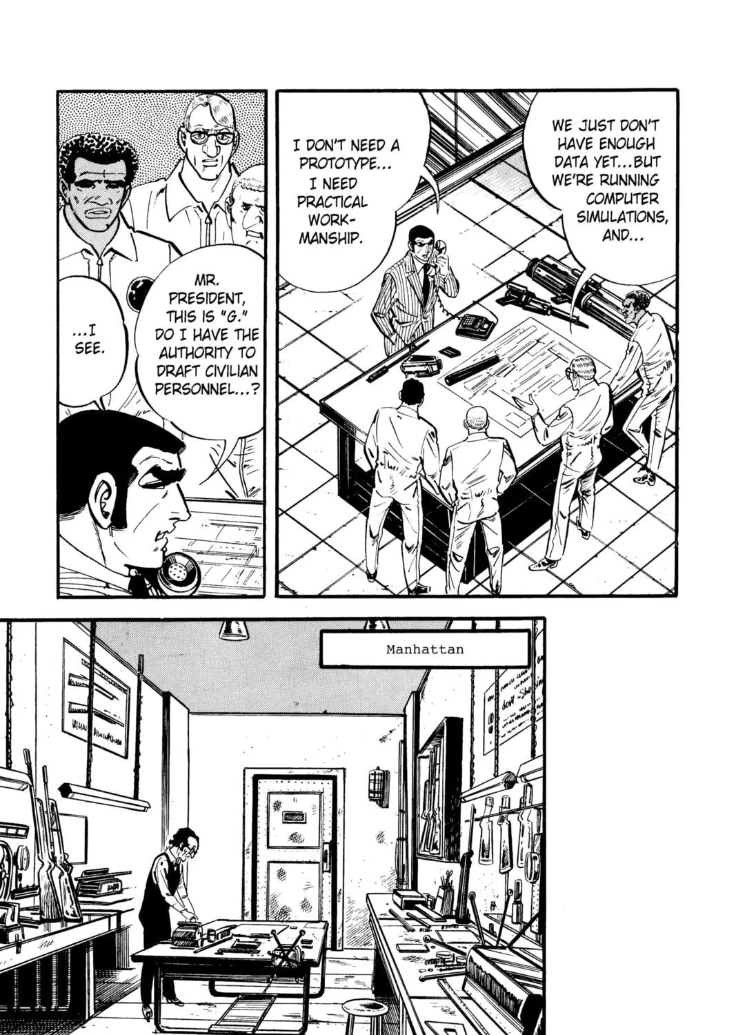 Read Golgo 13 chapter 7 image 106 on Lezhin